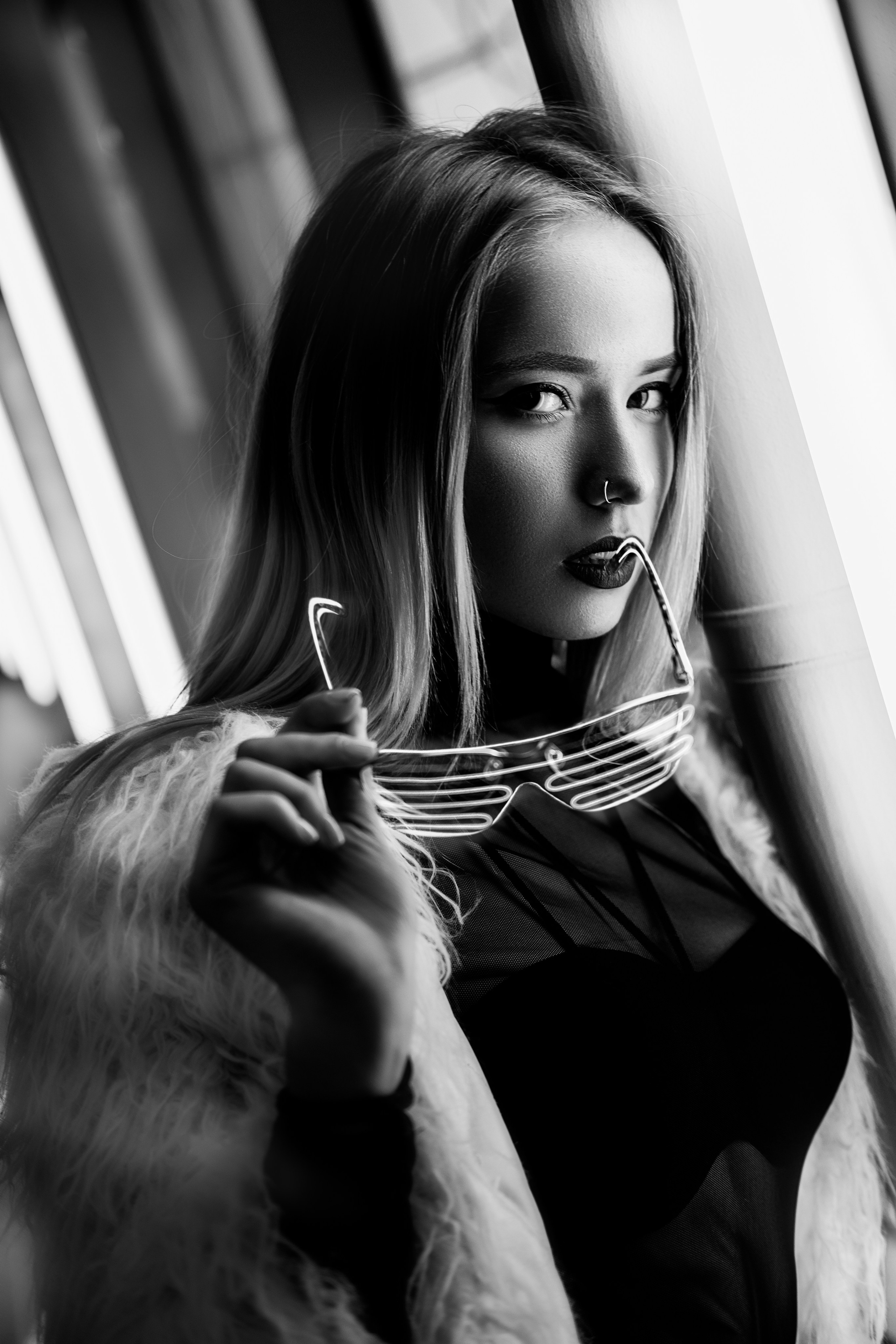 Neon. Портретный фотограф в Москве Кристина Карпинская