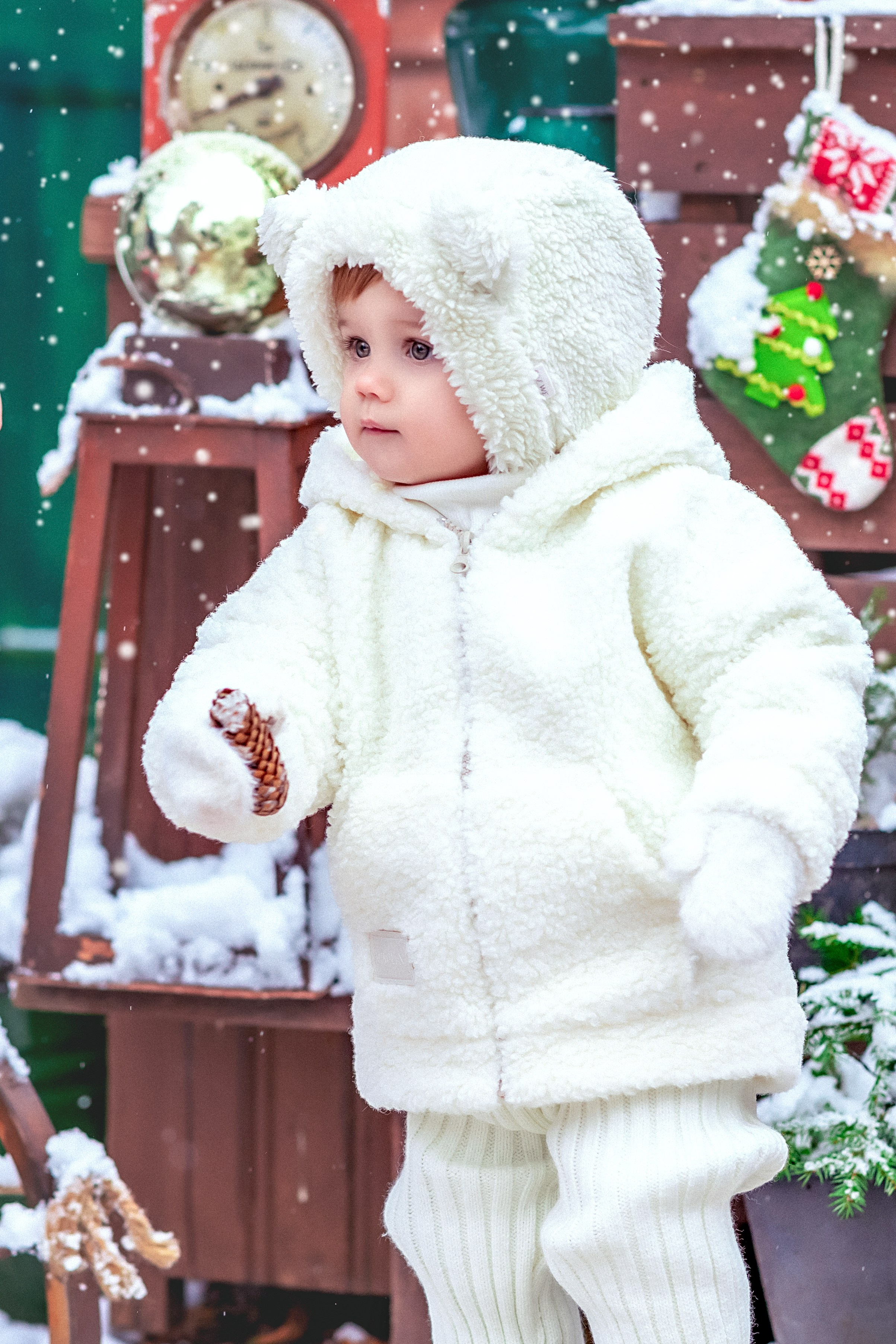 НОВЫЙ ГОД и Рождество УЛИЧНЫЕ локации. Фотограф Алина Лебедь