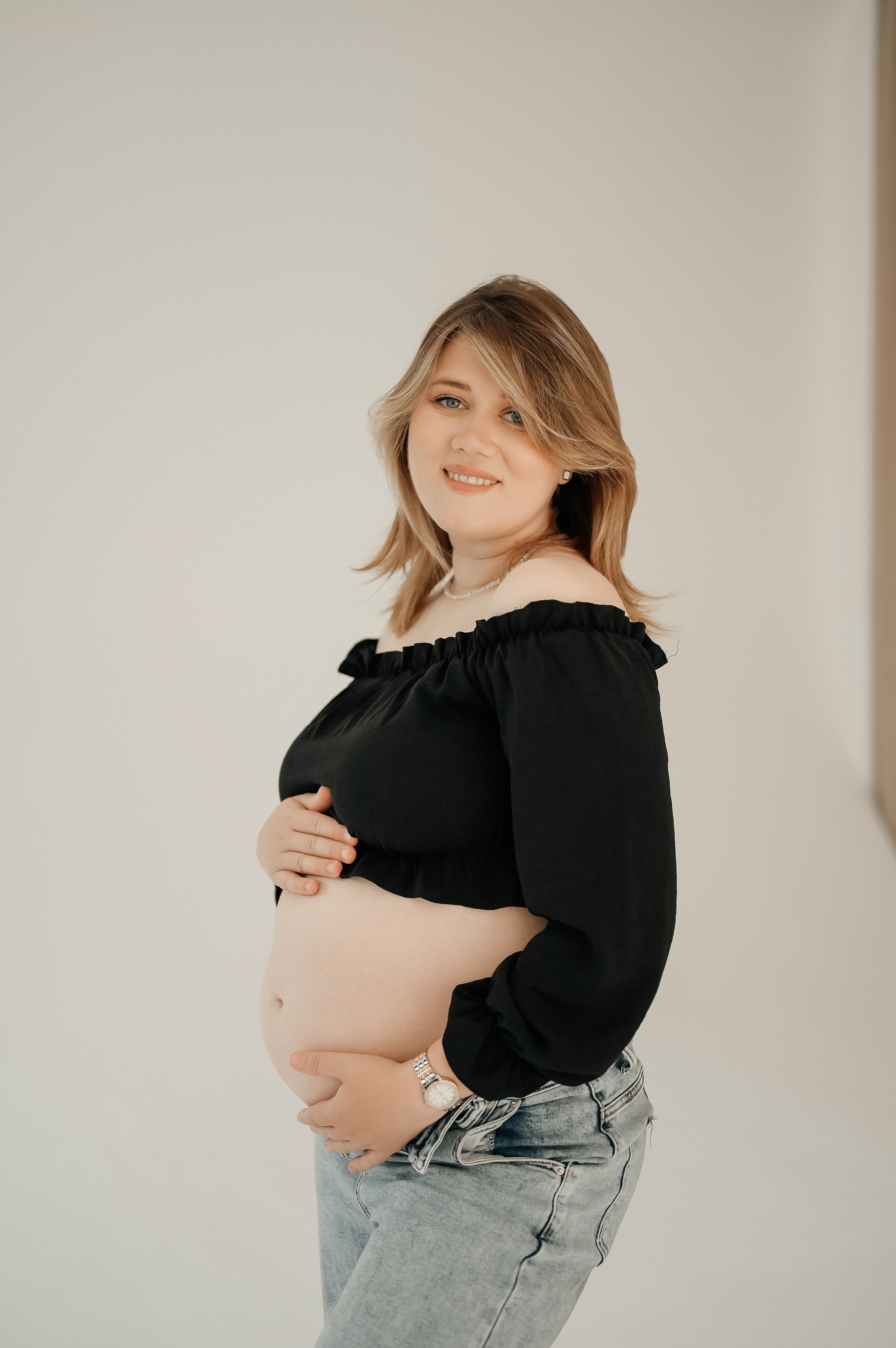 Алина в ожидании. Семейный фотограф Олеся Батурина Рязань