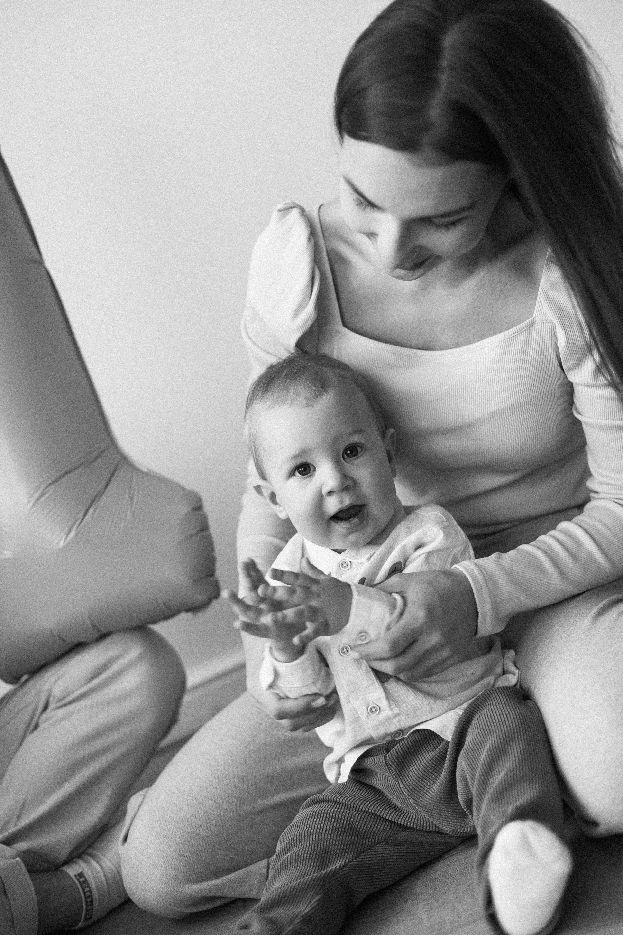 Первый Новый год Димы. Свадебный и портретный фотограф Соломко Диана