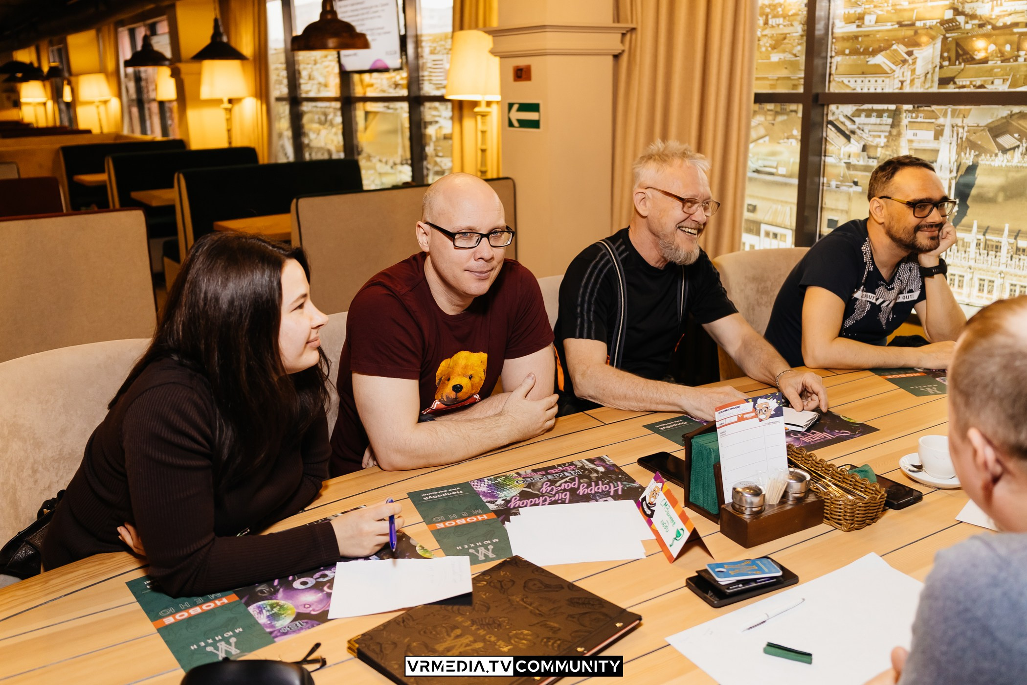 Эйнштейн Party в ресторане «Мюнхен»