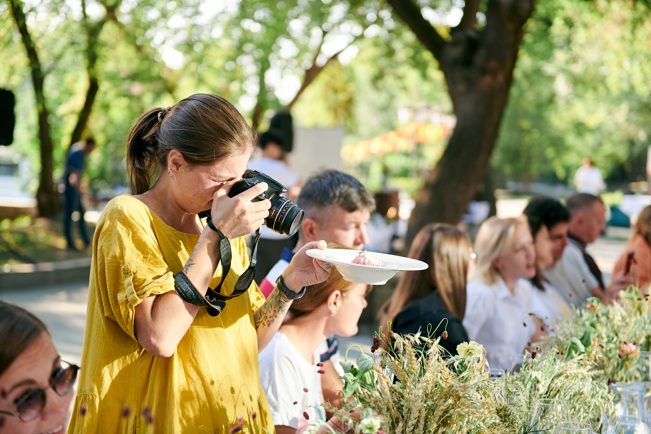 Ужин-открытие фестиваля в честь 300-летия Екатеринбурга!. Фотограф Постольник Дарья