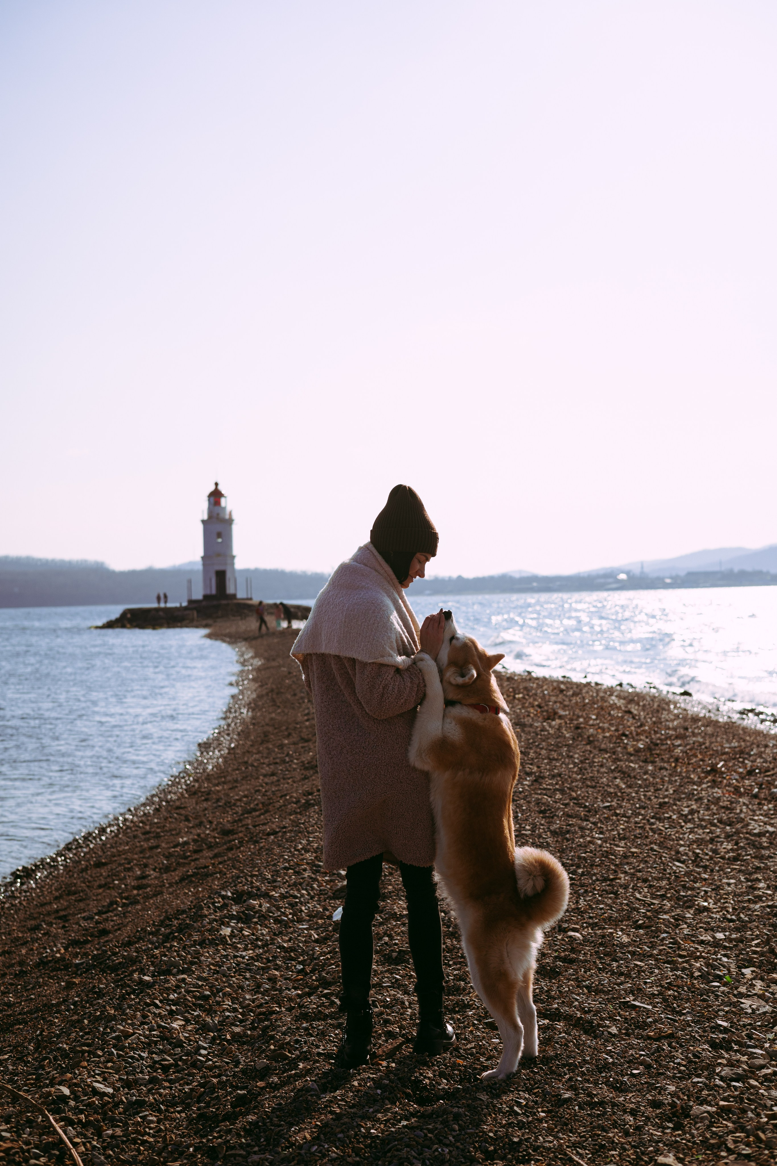Мария и Бейла. Фотограф — анималист Владивосток, Алина