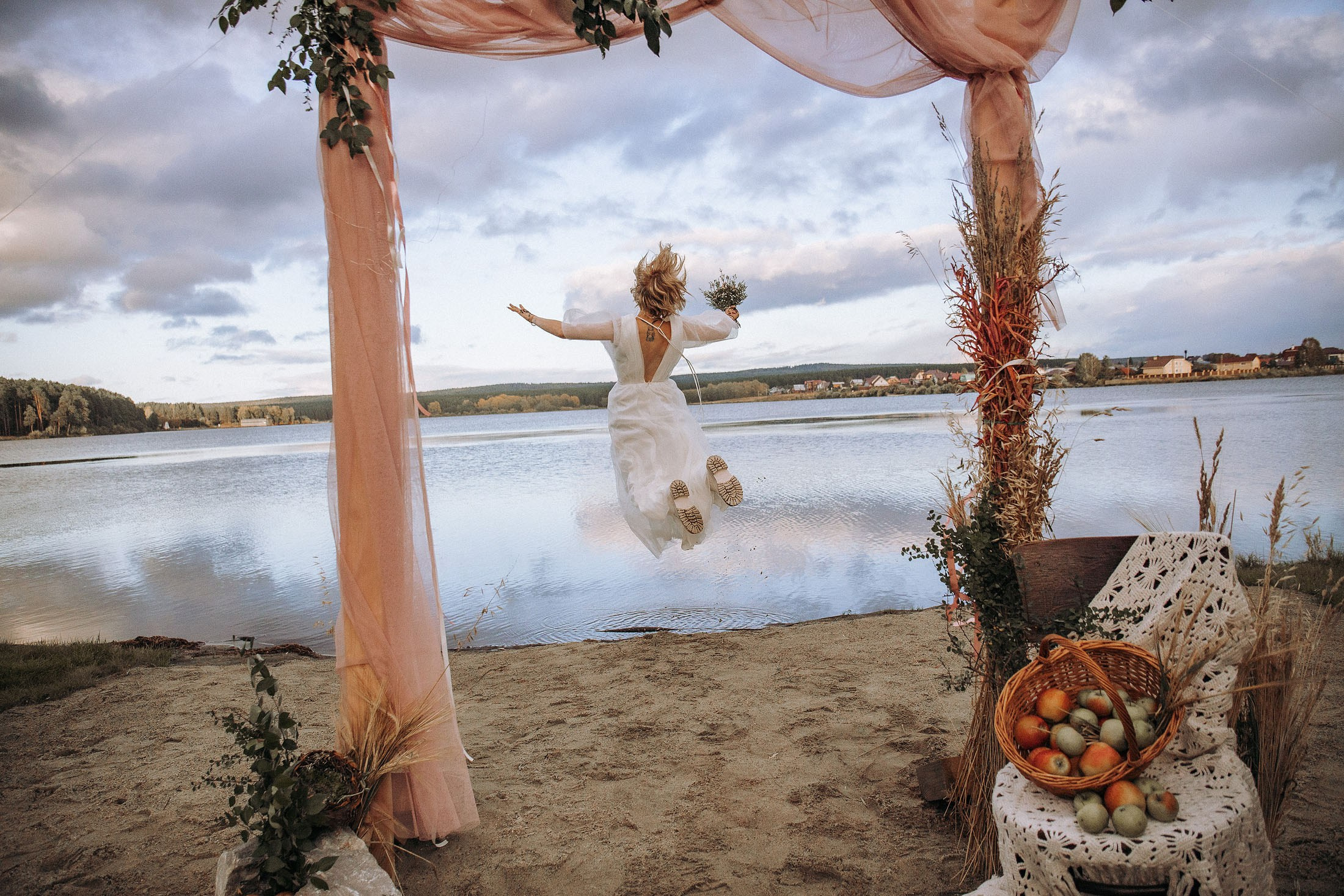 счастливая невеста