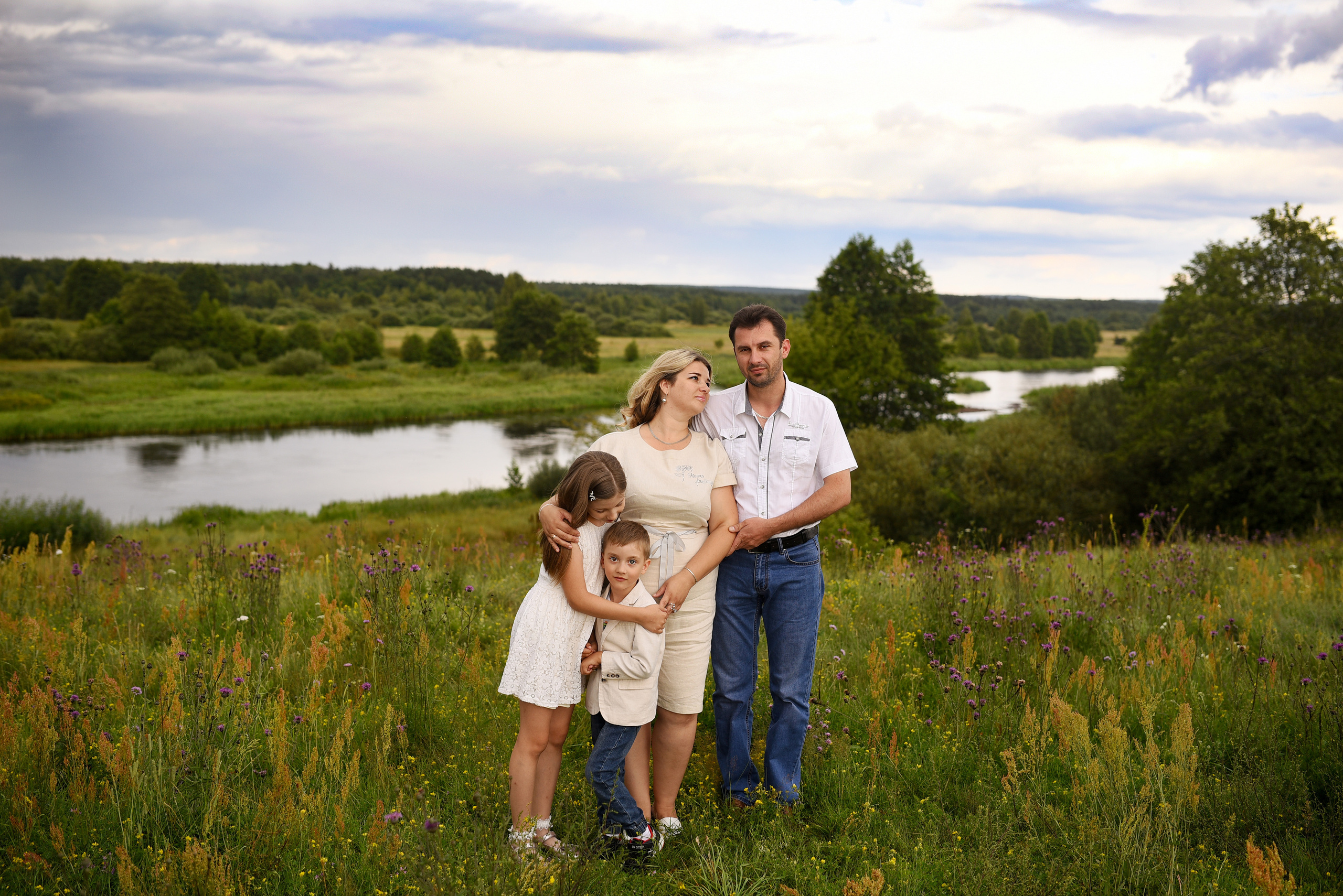 Семейные сьемки. Семейный и детский фотограф в Слониме Беларусь Вероника Грипич