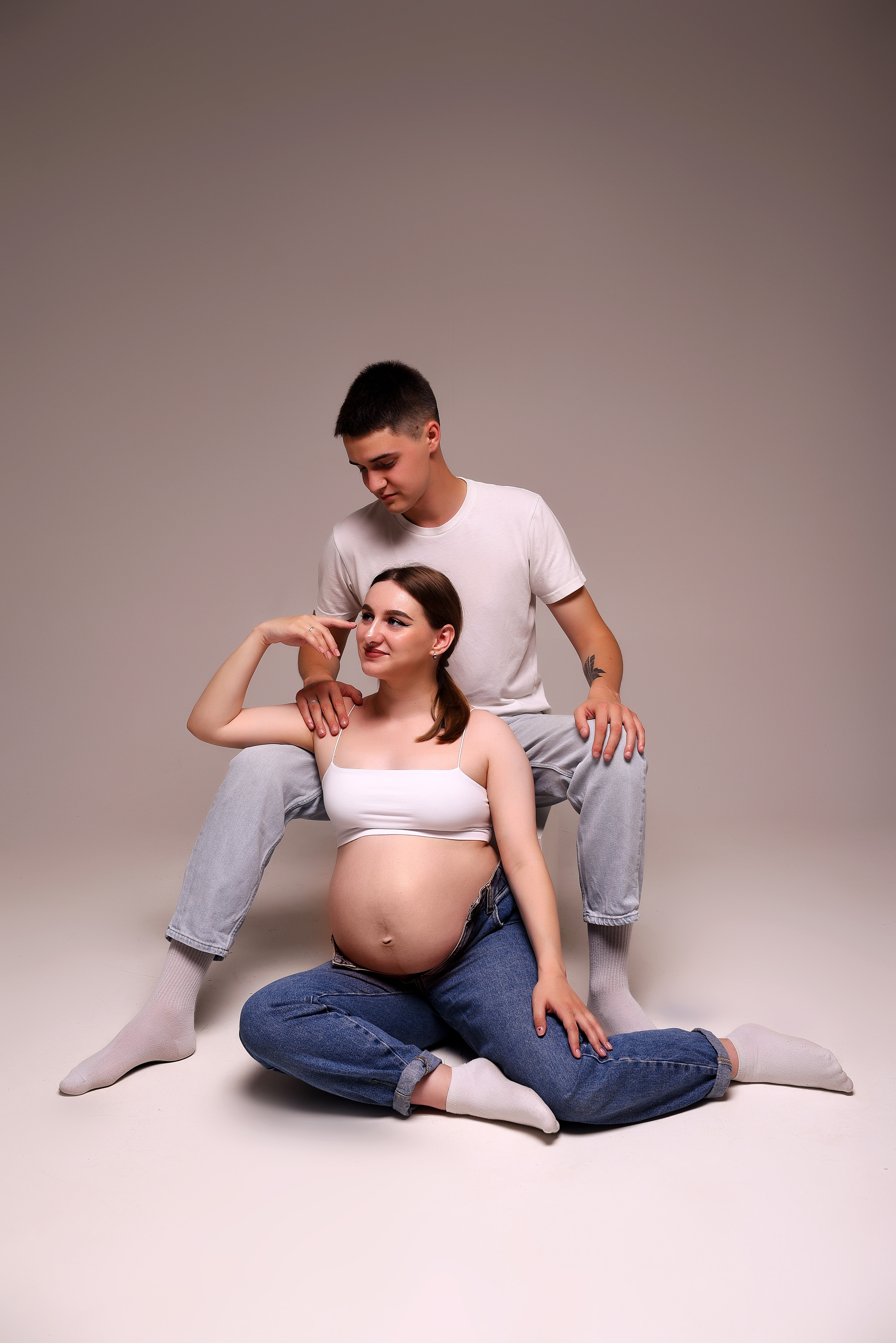 В ожидании. Семейный и детский фотограф в Слониме Беларусь Вероника Грипич