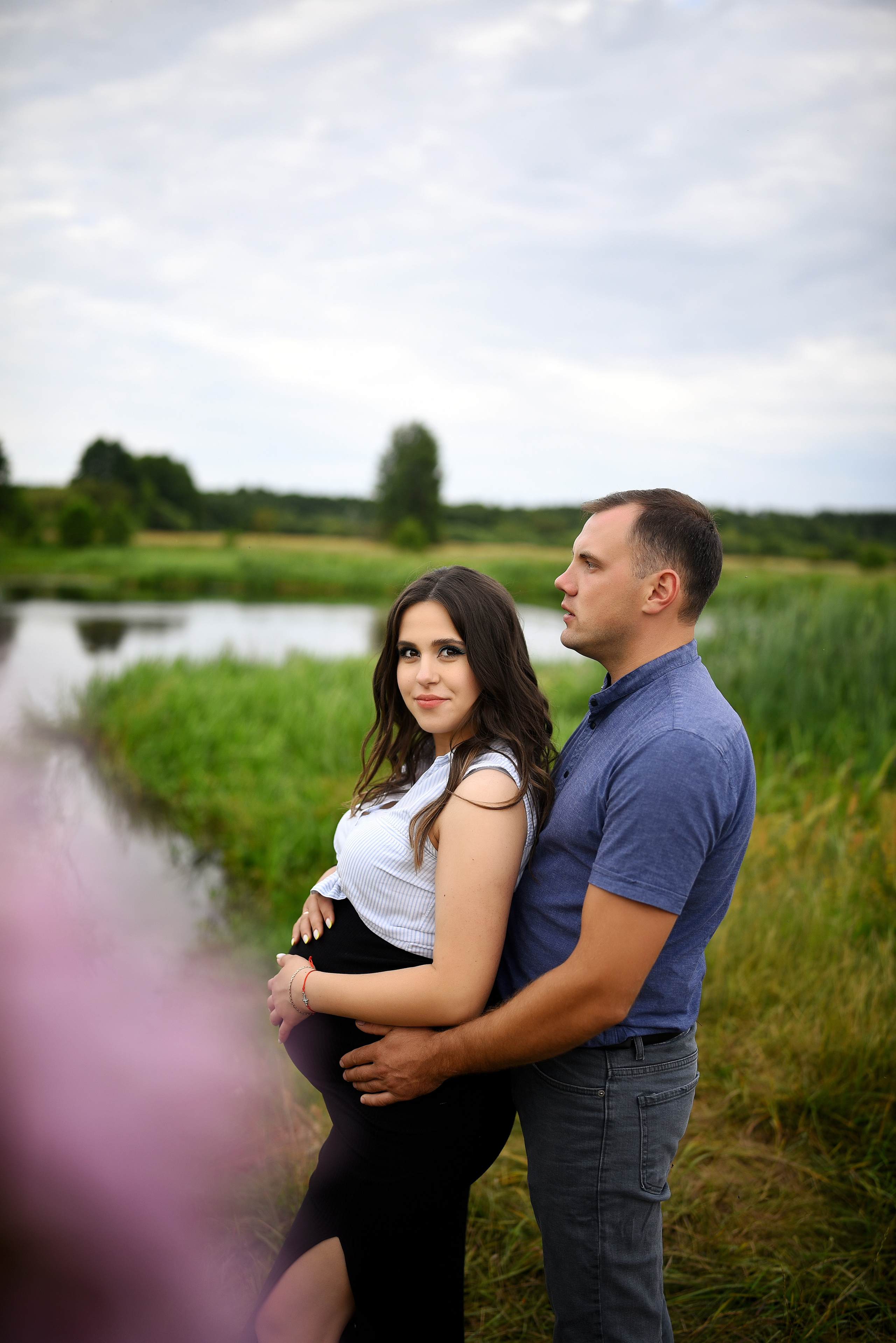 В ожидании. Семейный и детский фотограф в Слониме Беларусь Вероника Грипич