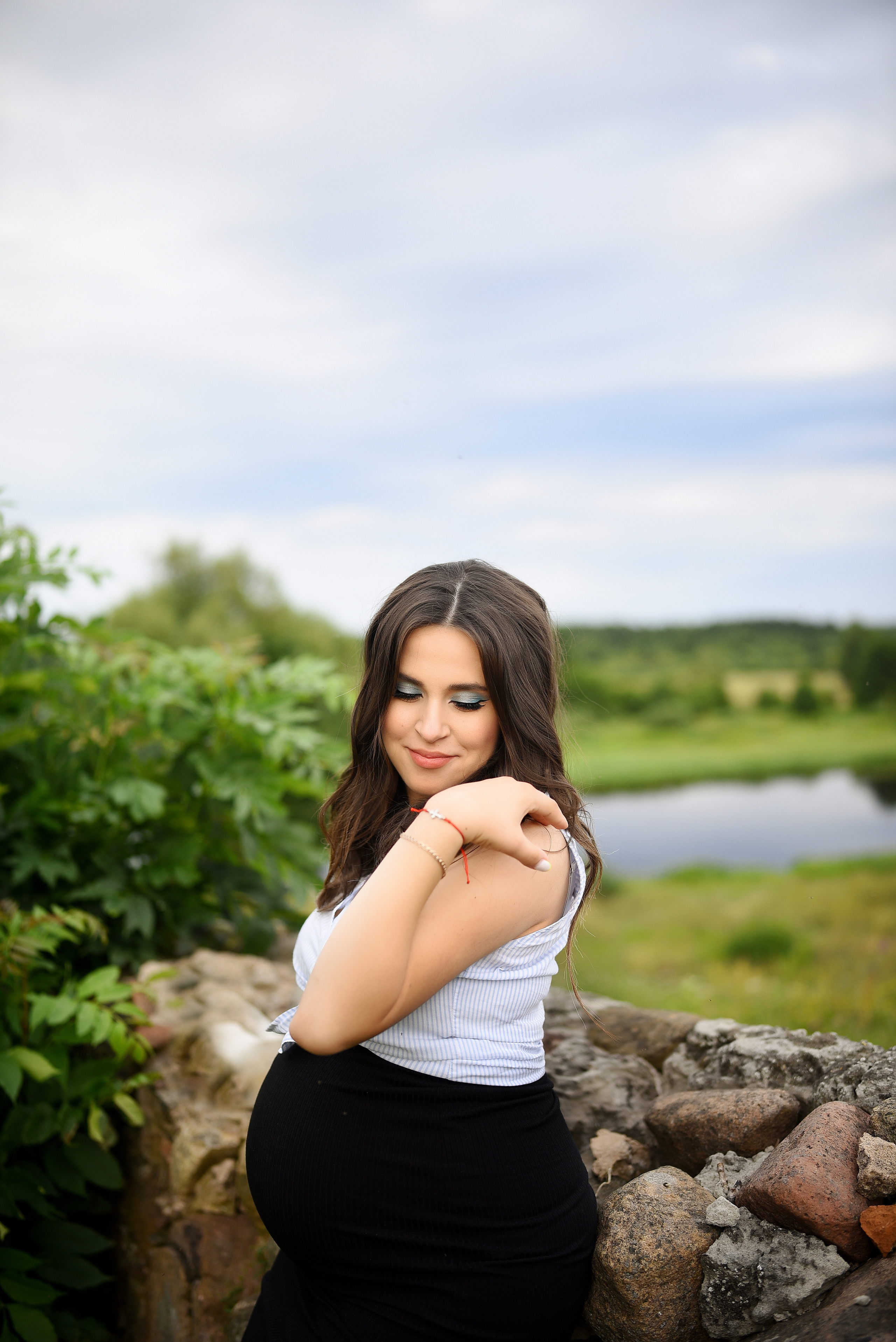 В ожидании. Семейный и детский фотограф в Слониме Беларусь Вероника Грипич