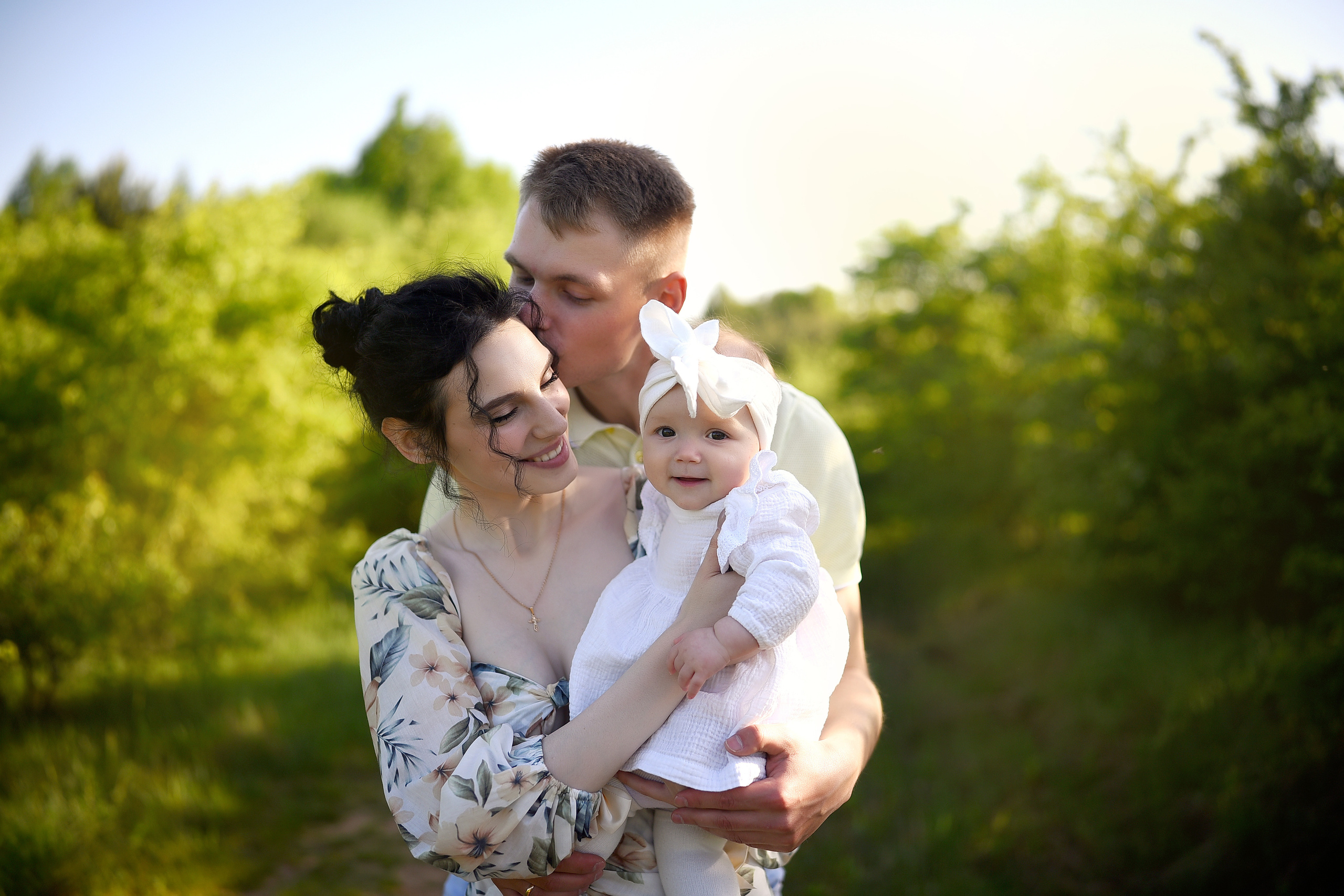 Семейные сьемки. Семейный и детский фотограф в Слониме Беларусь Вероника Грипич
