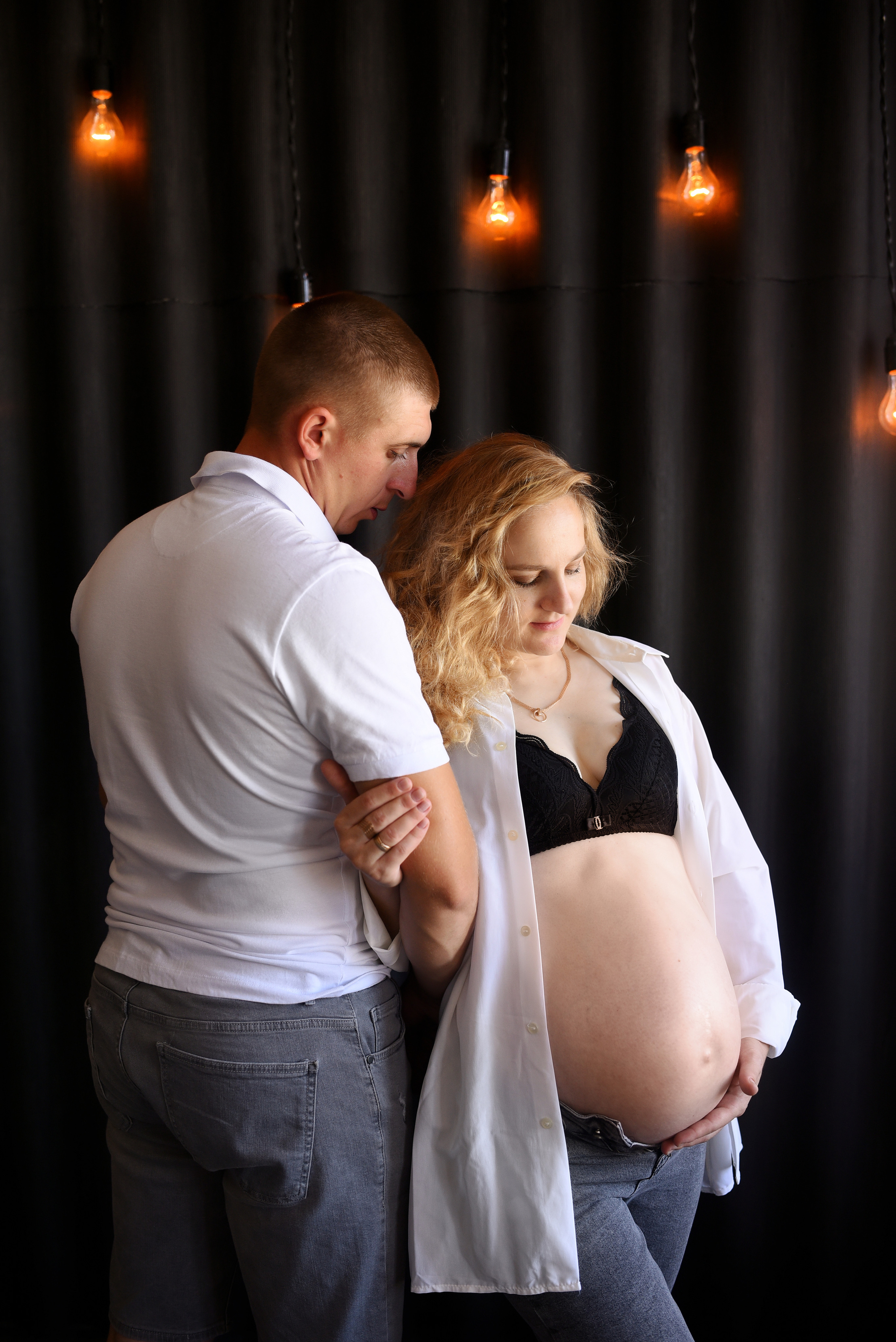 В ожидании. Семейный и детский фотограф в Слониме Беларусь Вероника Грипич