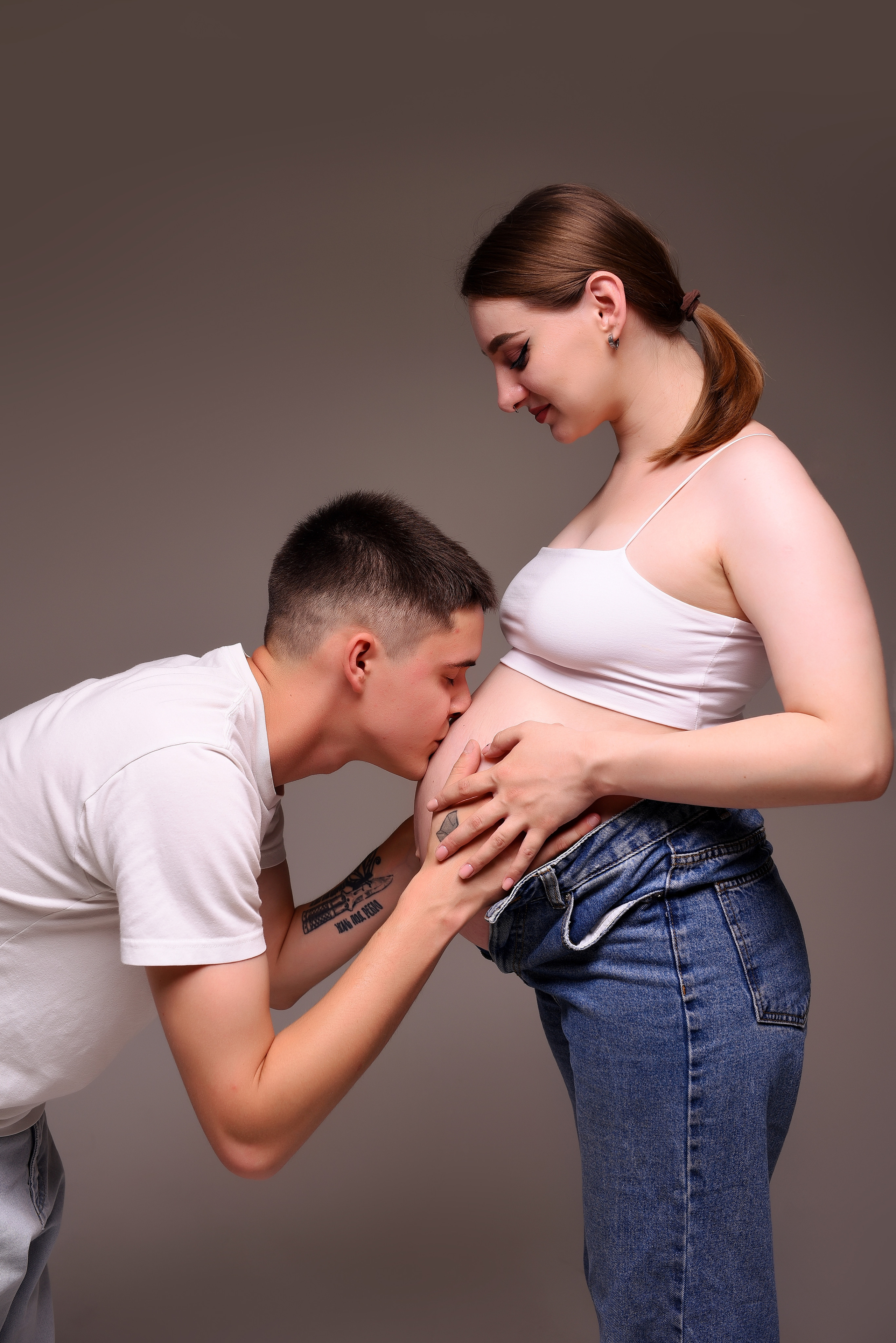 В ожидании. Семейный и детский фотограф в Слониме Беларусь Вероника Грипич