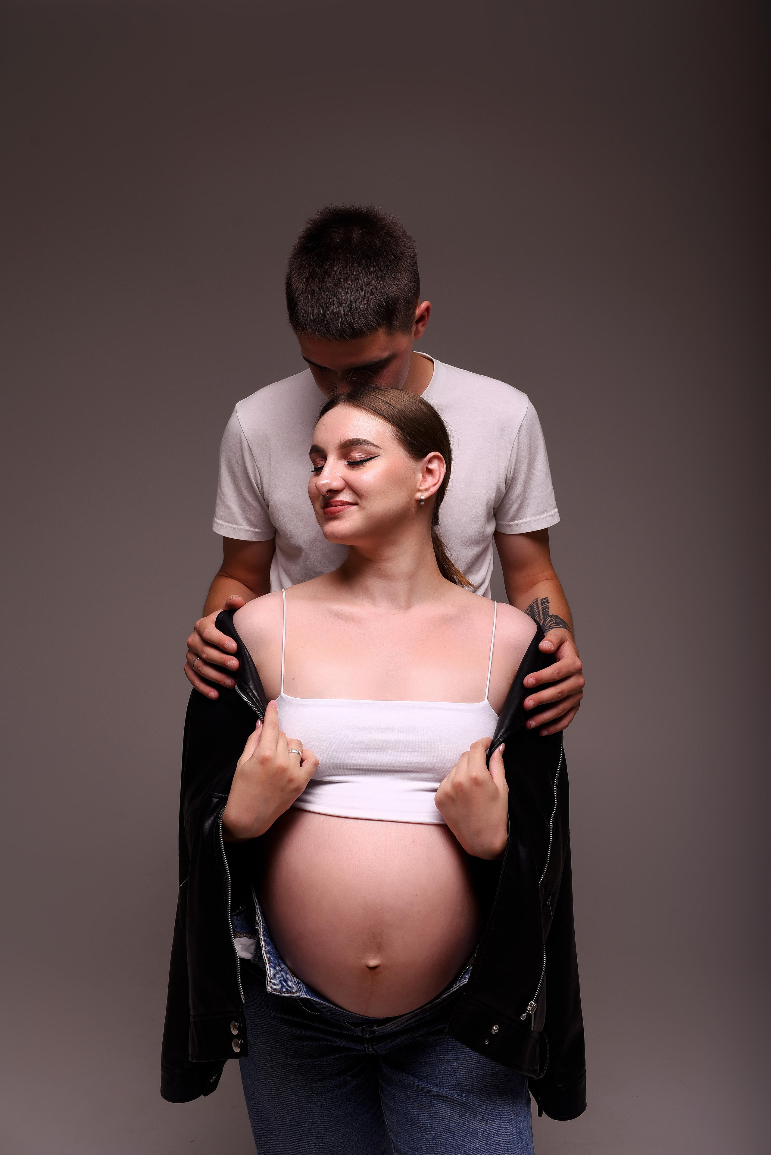 В ожидании. Семейный и детский фотограф в Слониме Беларусь Вероника Грипич