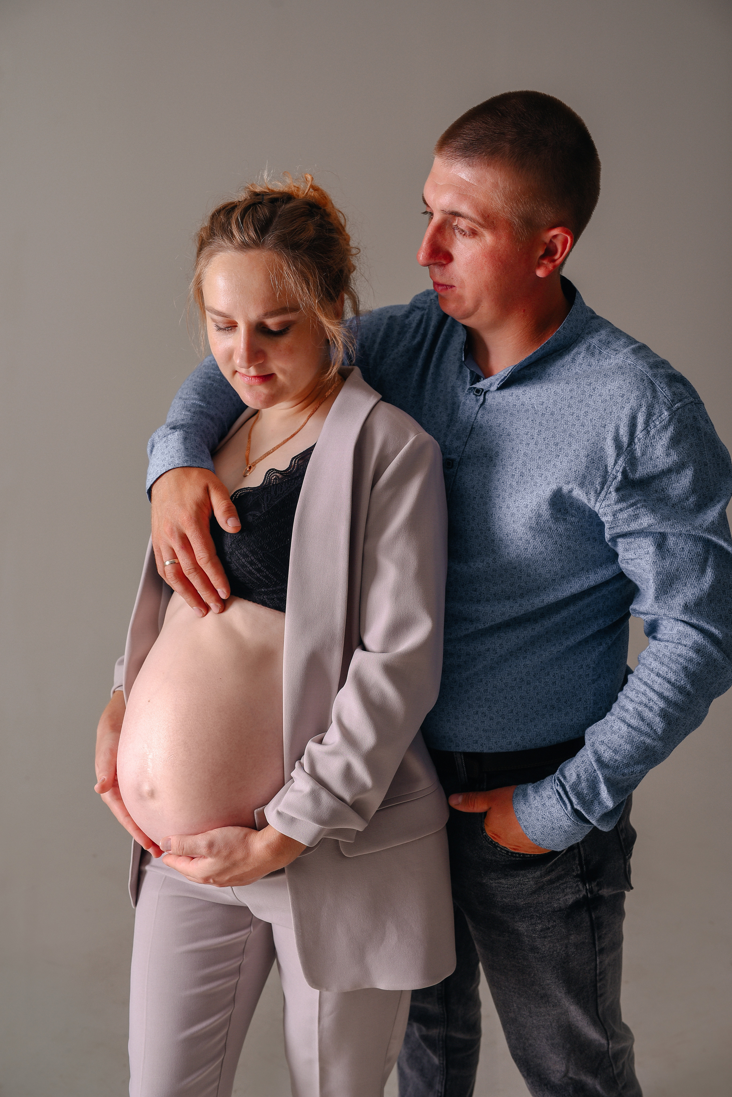 В ожидании. Семейный и детский фотограф в Слониме Беларусь Вероника Грипич