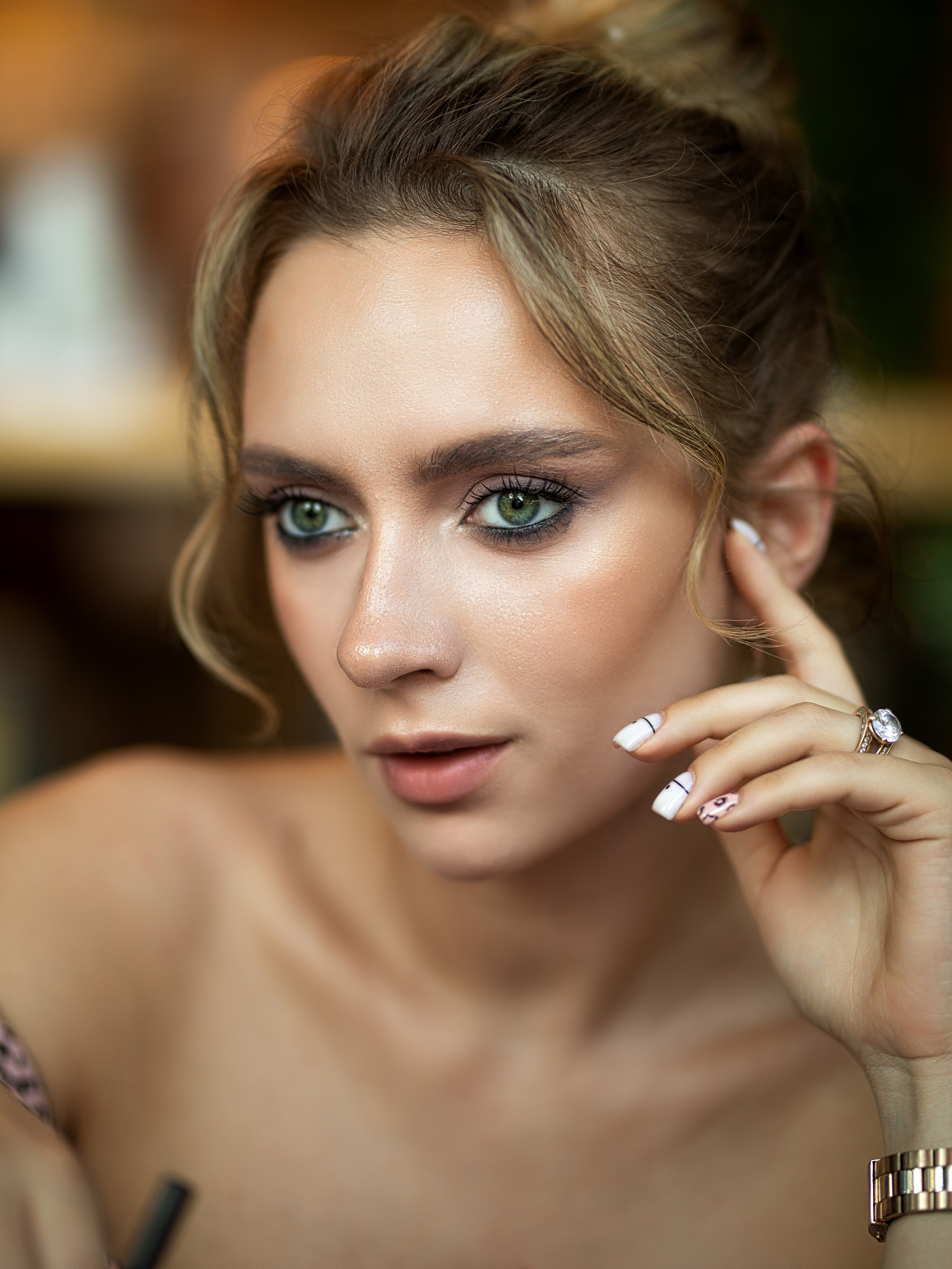 Съемка с Викторией в парке в формате для «себя»