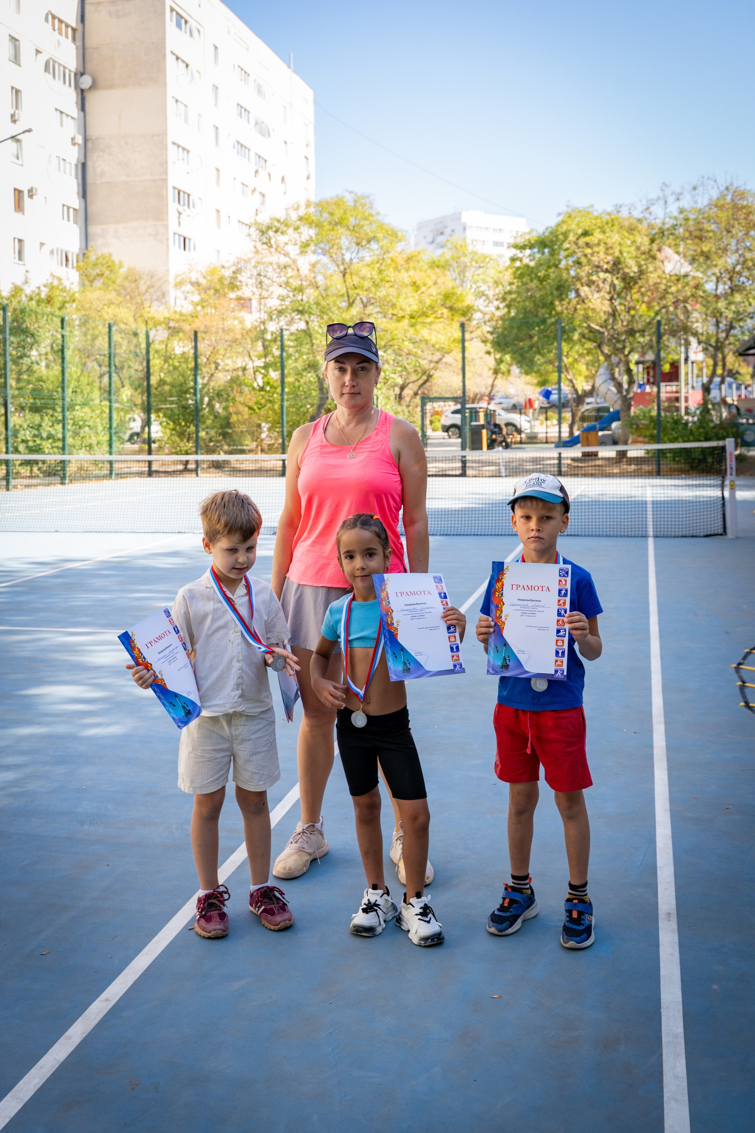 Федерация тенниса Севастополь. Малыши. Анастасия Дунаева. Фотограф в Севастополе