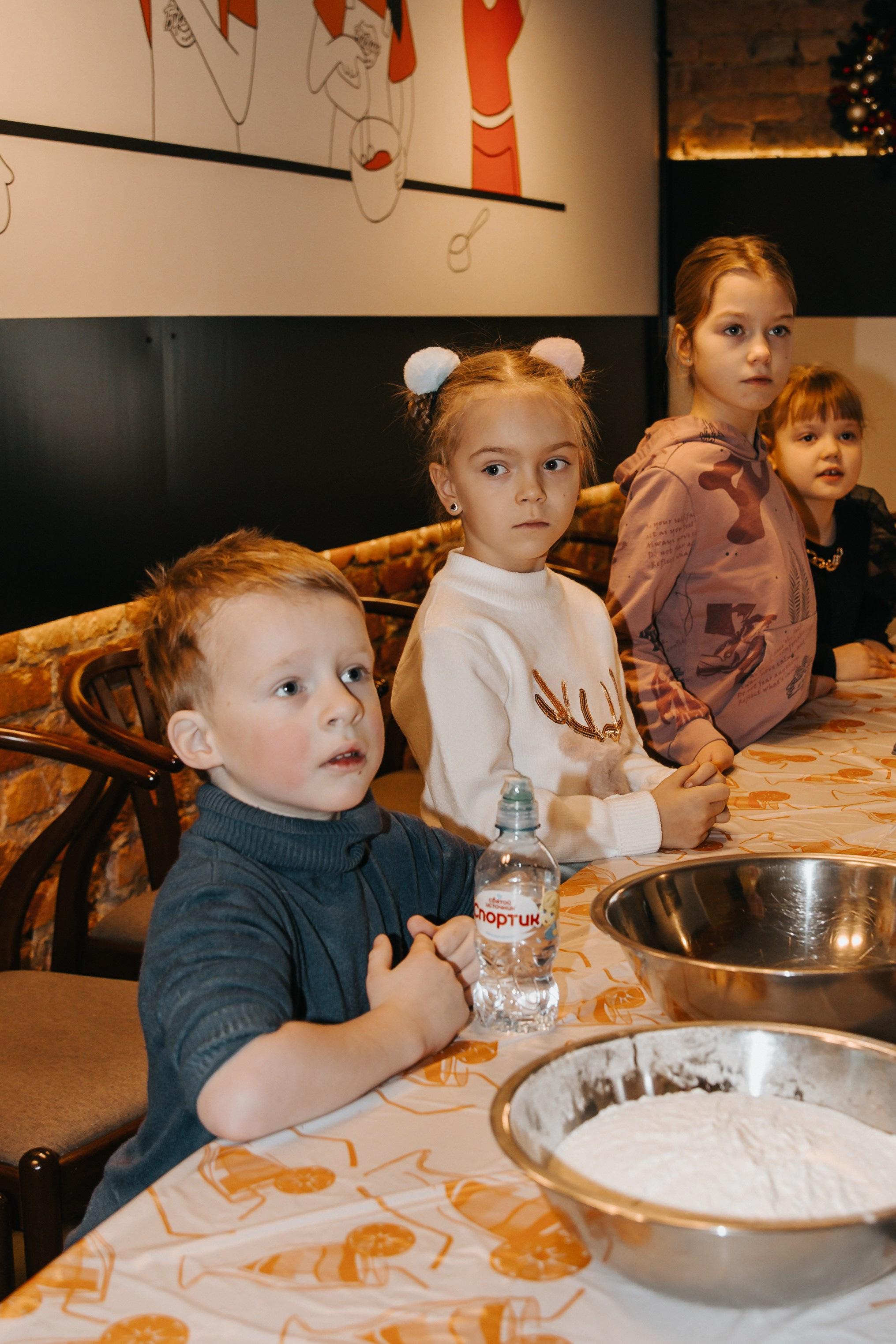 Мастер-класс в кафе «Бублик». Фотограф Воронеж, Новая Усмань Мария Бублик