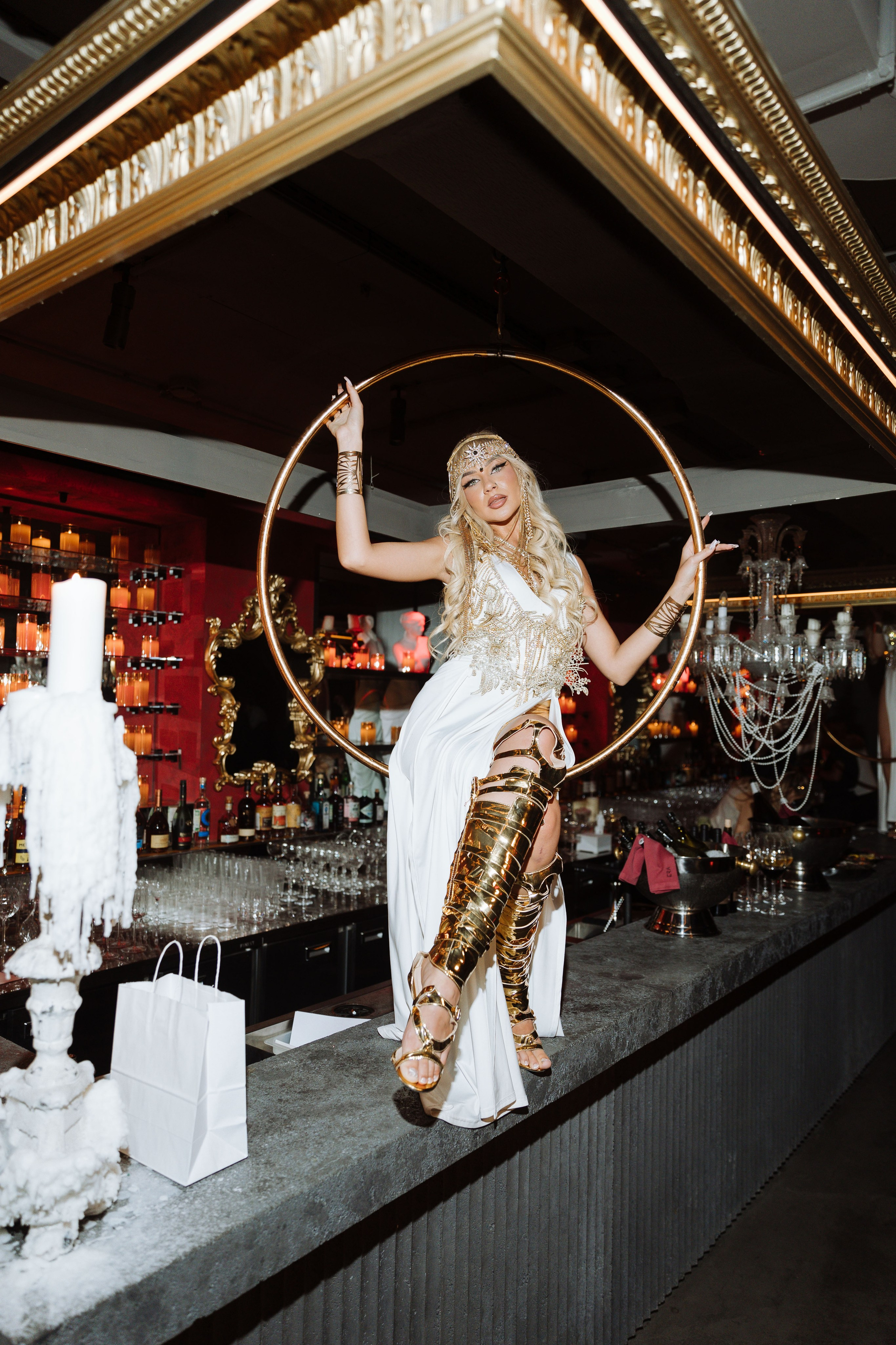 День рождения Натальи. Портретный и свадебный фотограф в Москве Алина Гевал