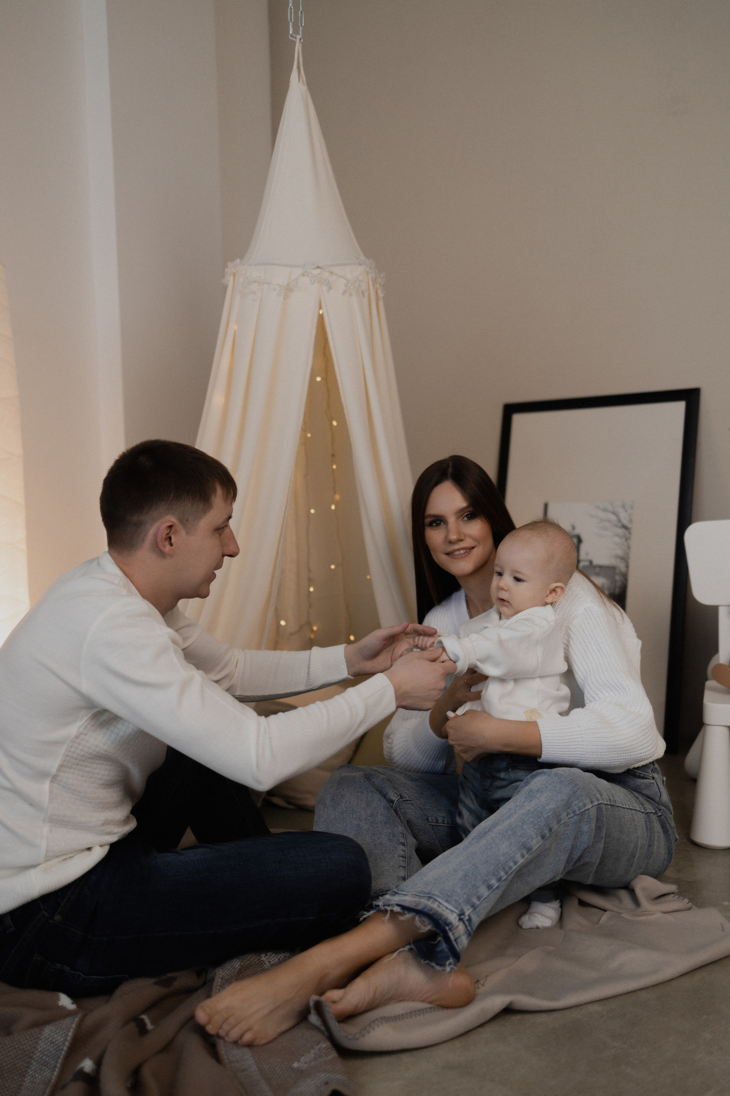 Ксения, Пётр и Матвей. Фотограф в Красноярске Ксения Дмитрик