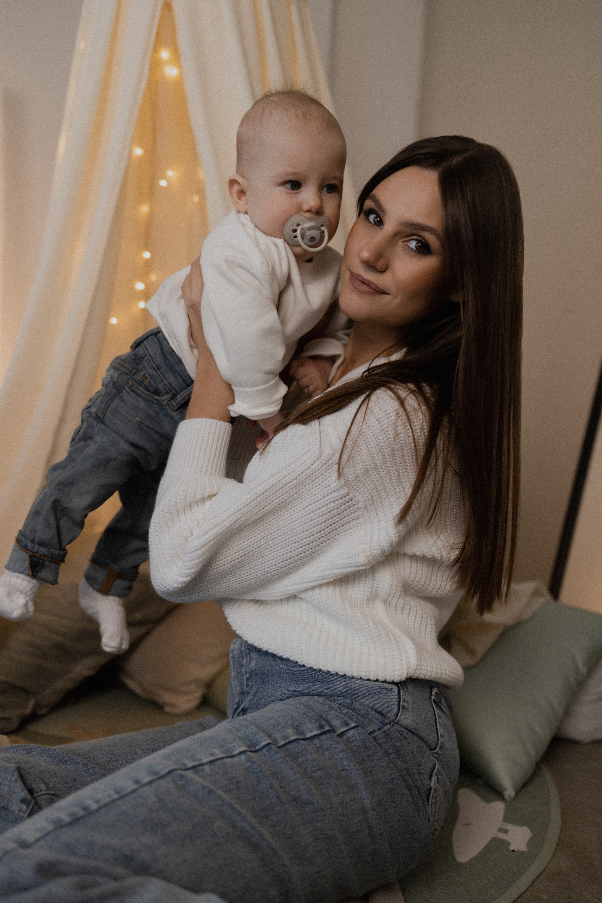 Ксения, Пётр и Матвей. Фотограф в Красноярске Ксения Дмитрик