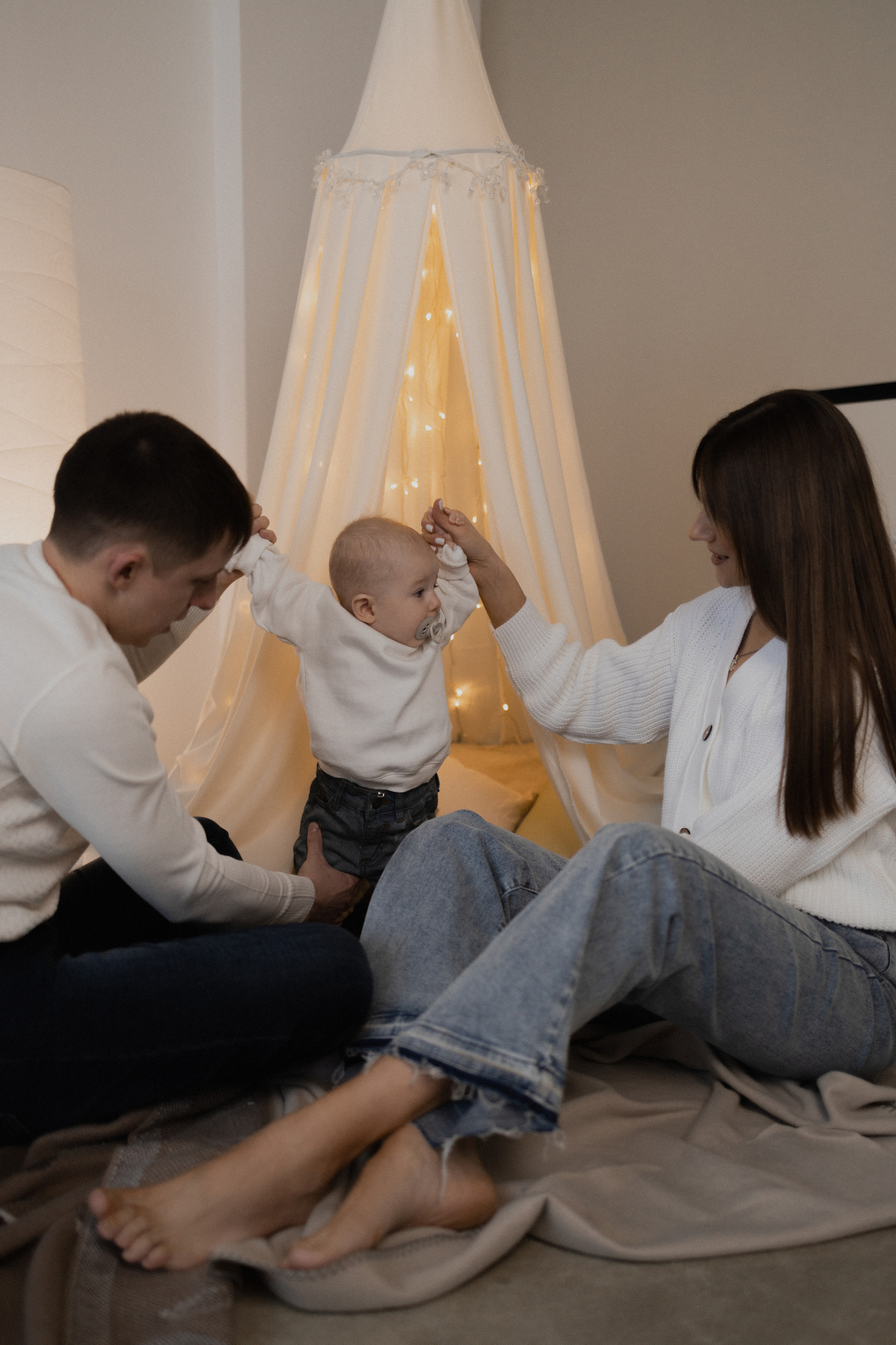 Ксения, Пётр и Матвей. Фотограф в Красноярске Ксения Дмитрик