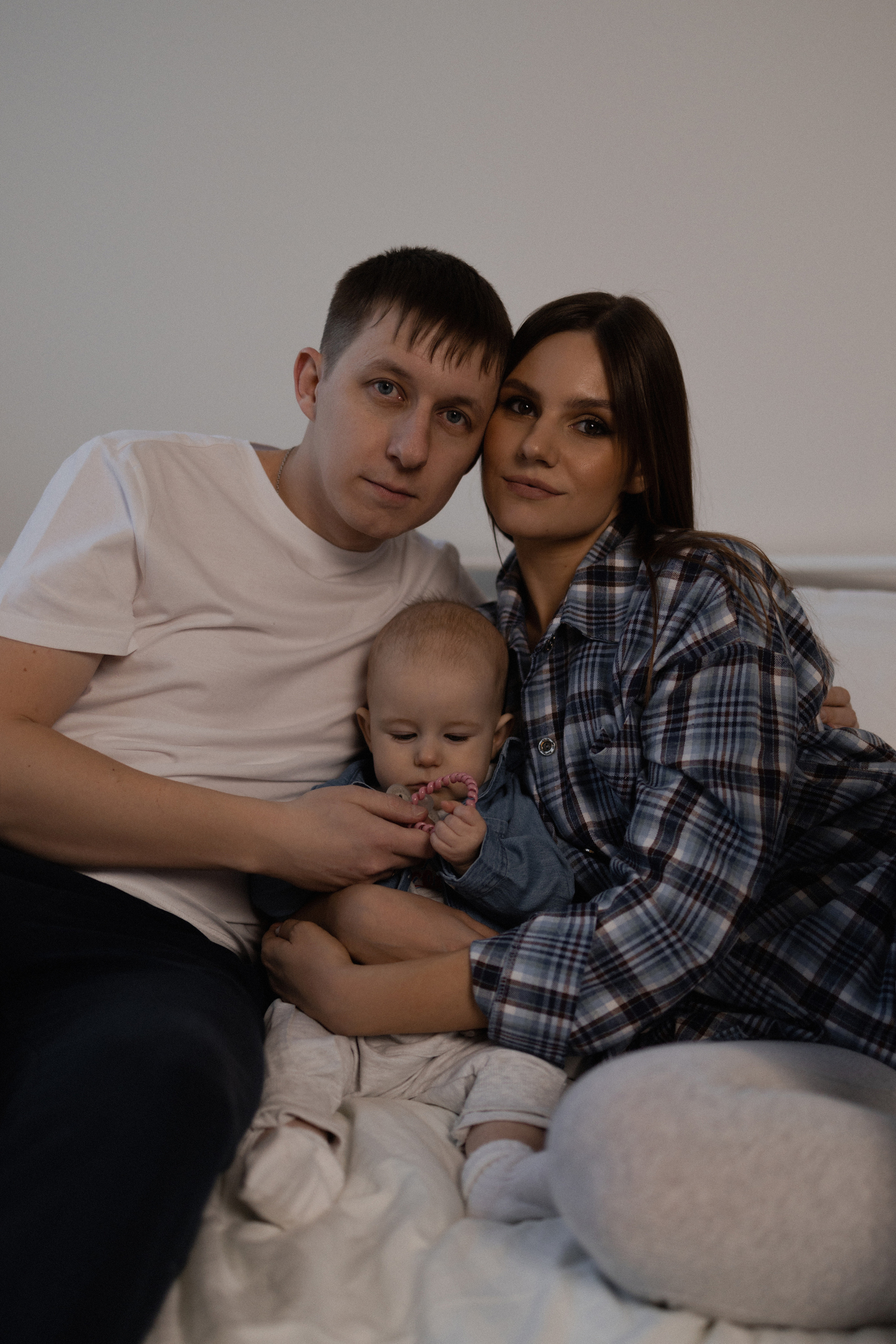 Ксения, Пётр и Матвей. Фотограф в Красноярске Ксения Дмитрик