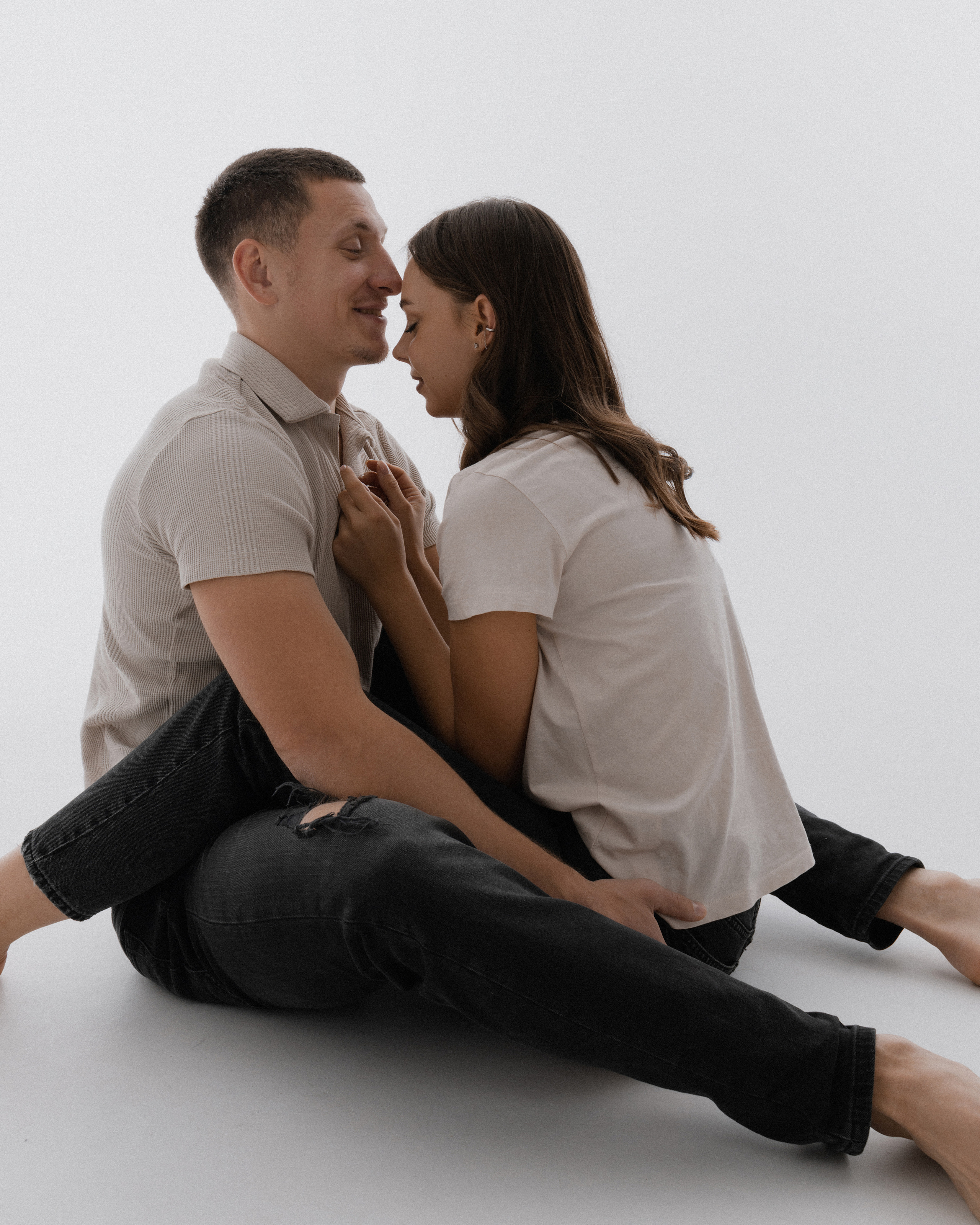 Юля и Вова. Фотограф в Красноярске Ксения Дмитрик