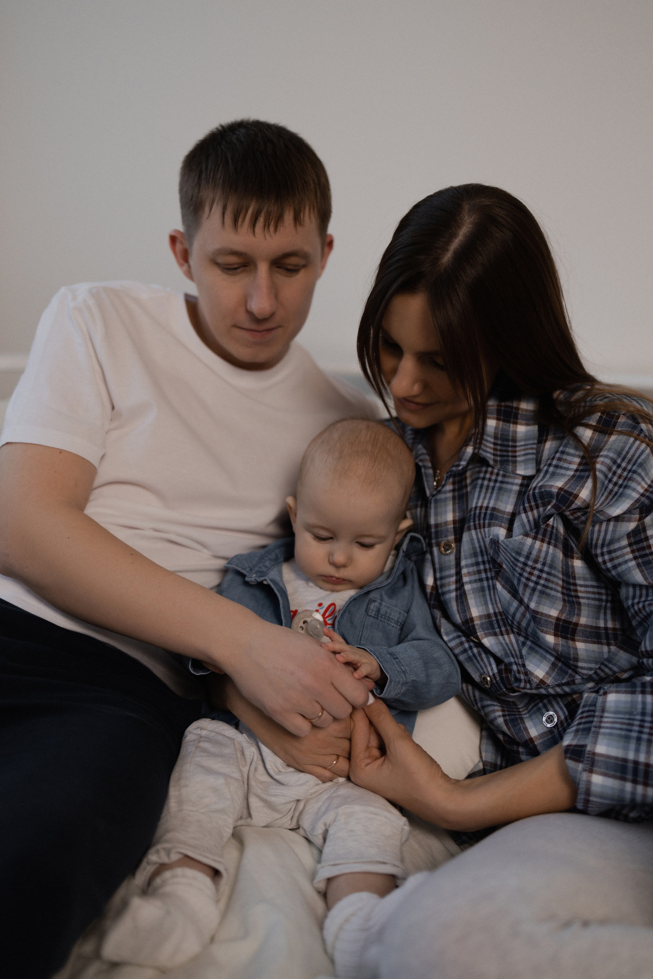 Ксения, Пётр и Матвей. Фотограф в Красноярске Ксения Дмитрик