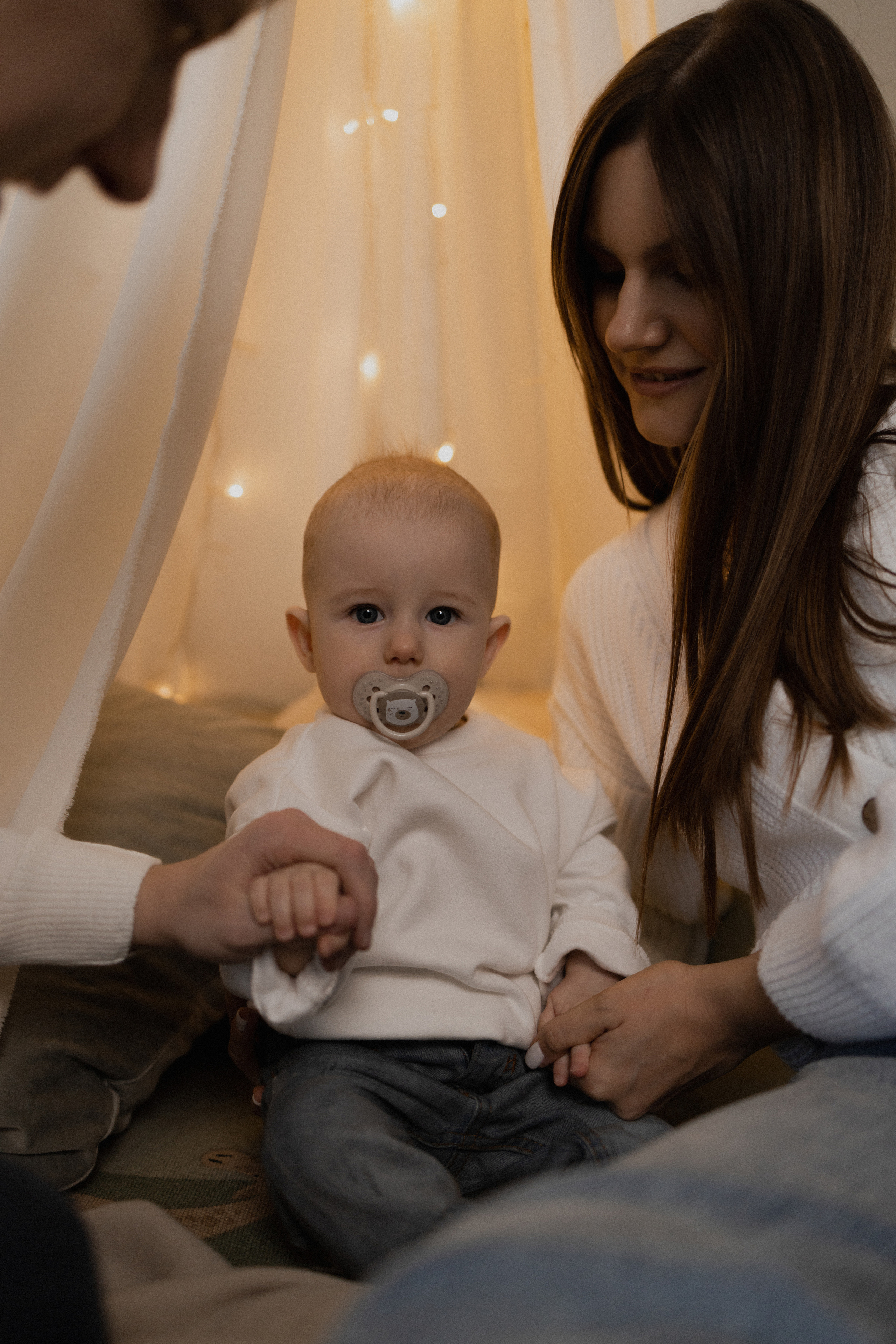 Ксения, Пётр и Матвей. Фотограф в Красноярске Ксения Дмитрик