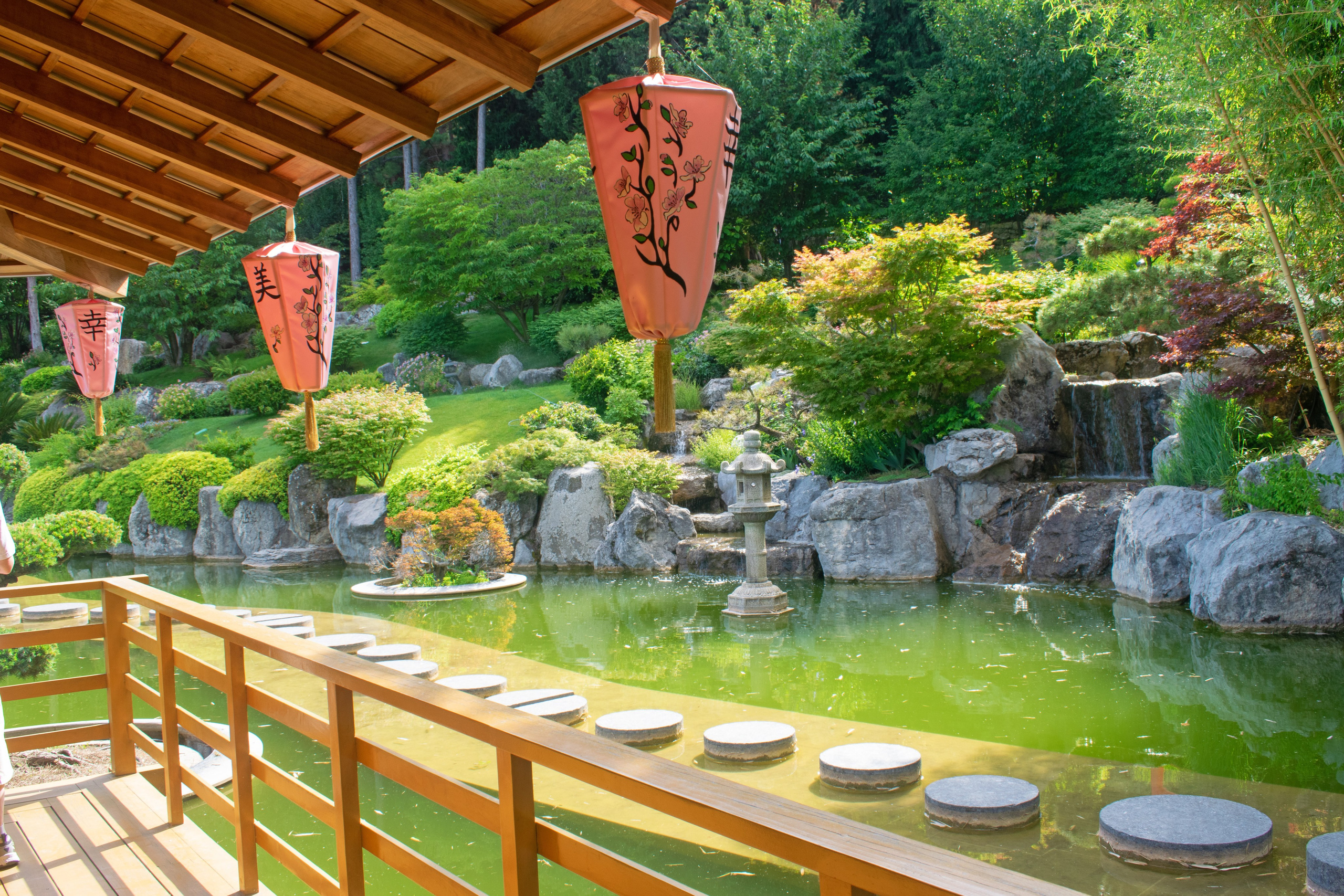 Садово-парковая и ландшафтная фотосъёмка. Фотограф в Карелии, Сортавала, Рускеала Наталья Зверева