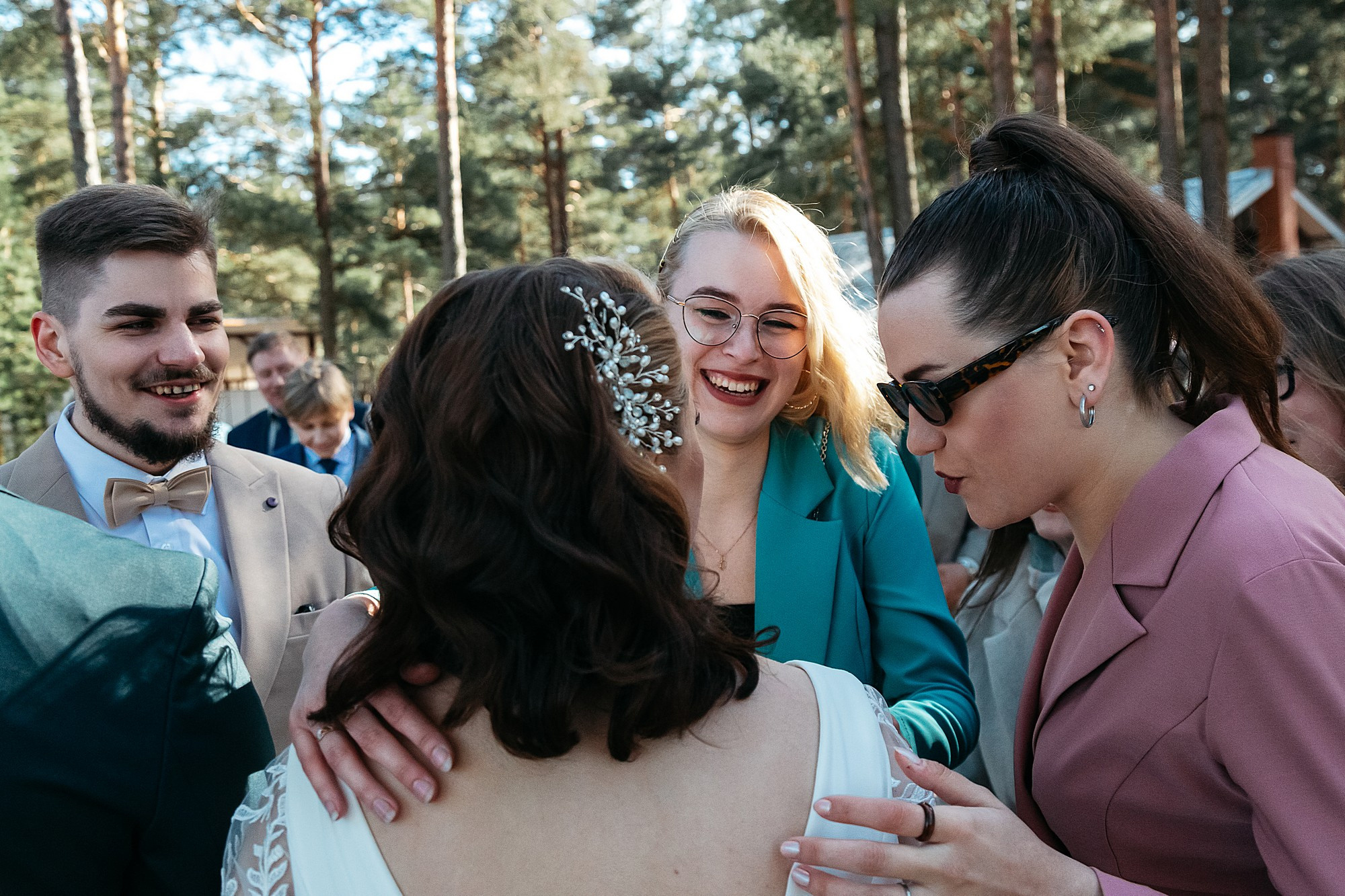 Свадебная съёмка Анастасии и Павла. Боченков Вадим | Фотограф в Пскове и Санкт-Петербурге