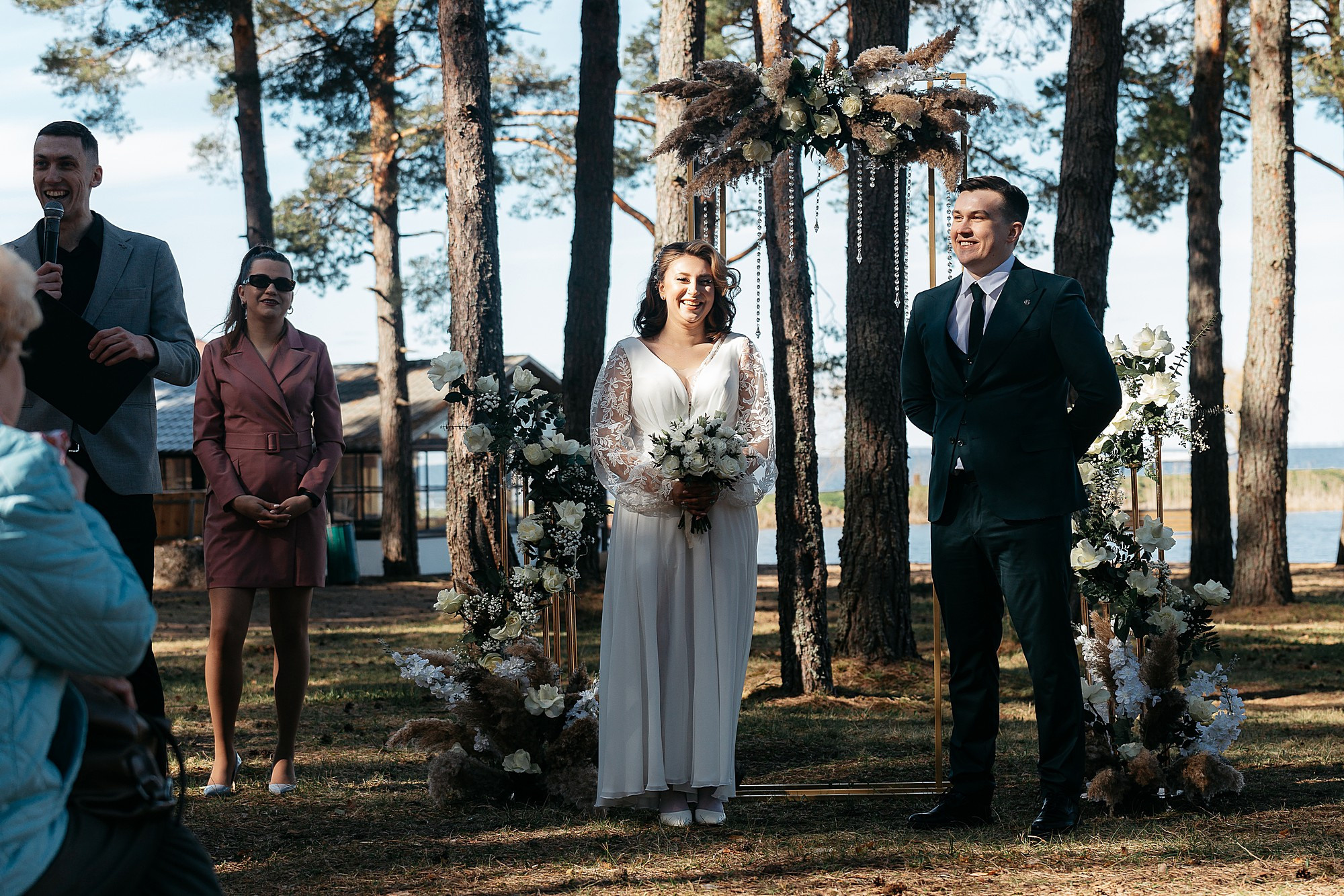 Свадебная съёмка Анастасии и Павла. Боченков Вадим | Фотограф в Пскове и Санкт-Петербурге