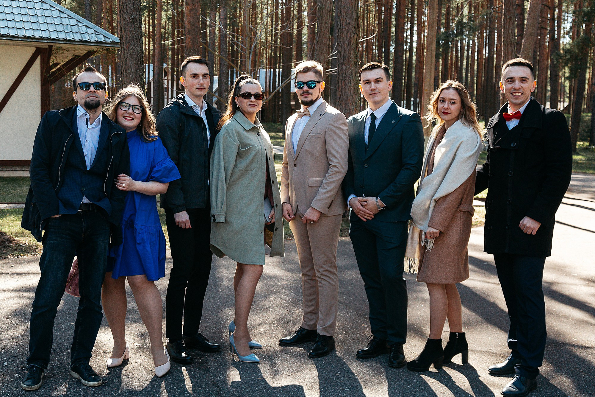 Свадебная съёмка Анастасии и Павла. Боченков Вадим | Фотограф в Пскове и Санкт-Петербурге