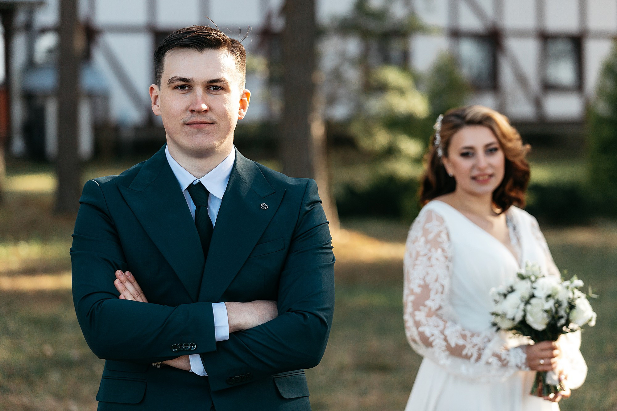 Свадебная съёмка Анастасии и Павла. Боченков Вадим | Фотограф в Пскове и Санкт-Петербурге