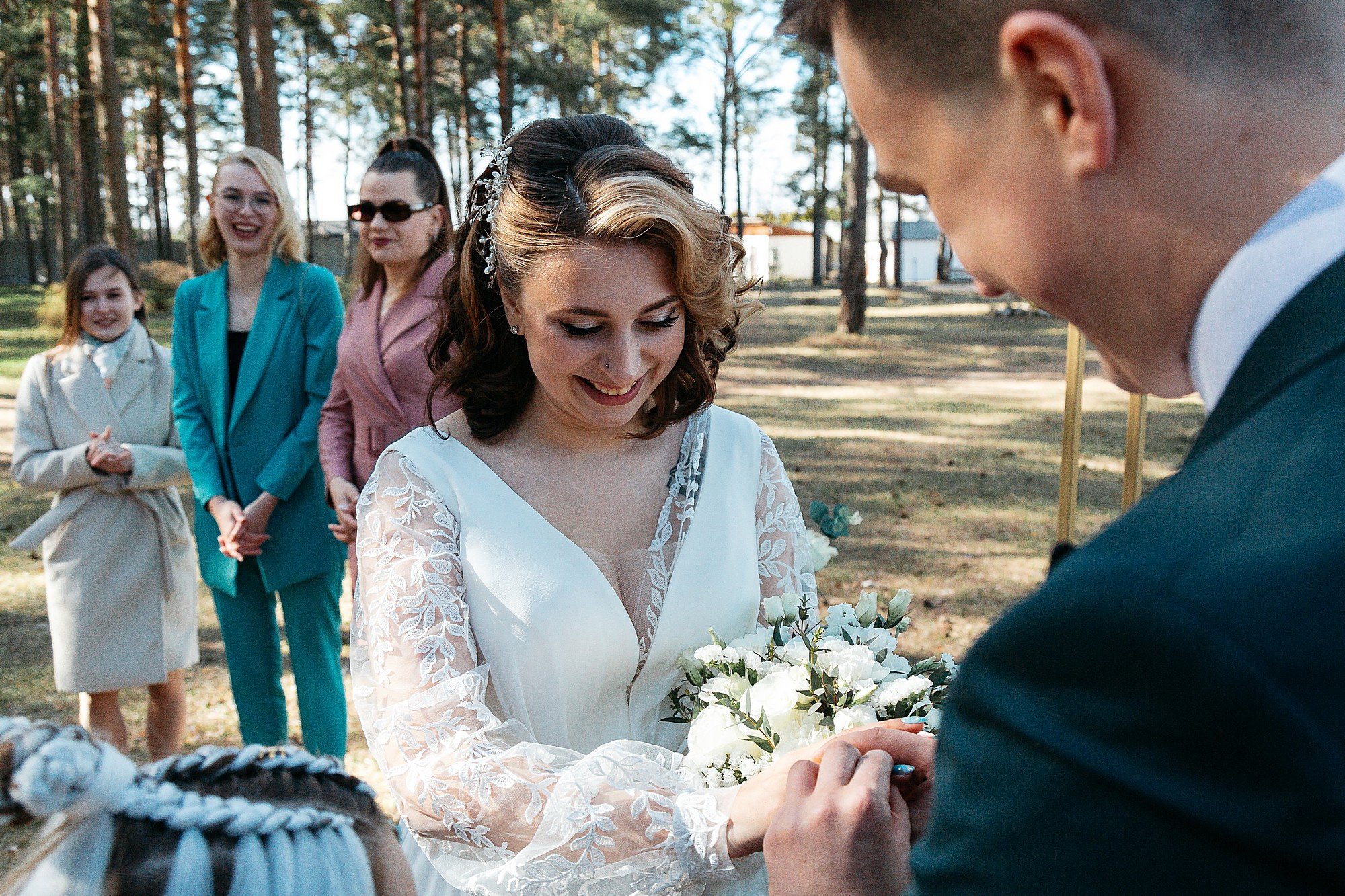 Свадебная съёмка Анастасии и Павла. Боченков Вадим | Фотограф в Пскове и Санкт-Петербурге