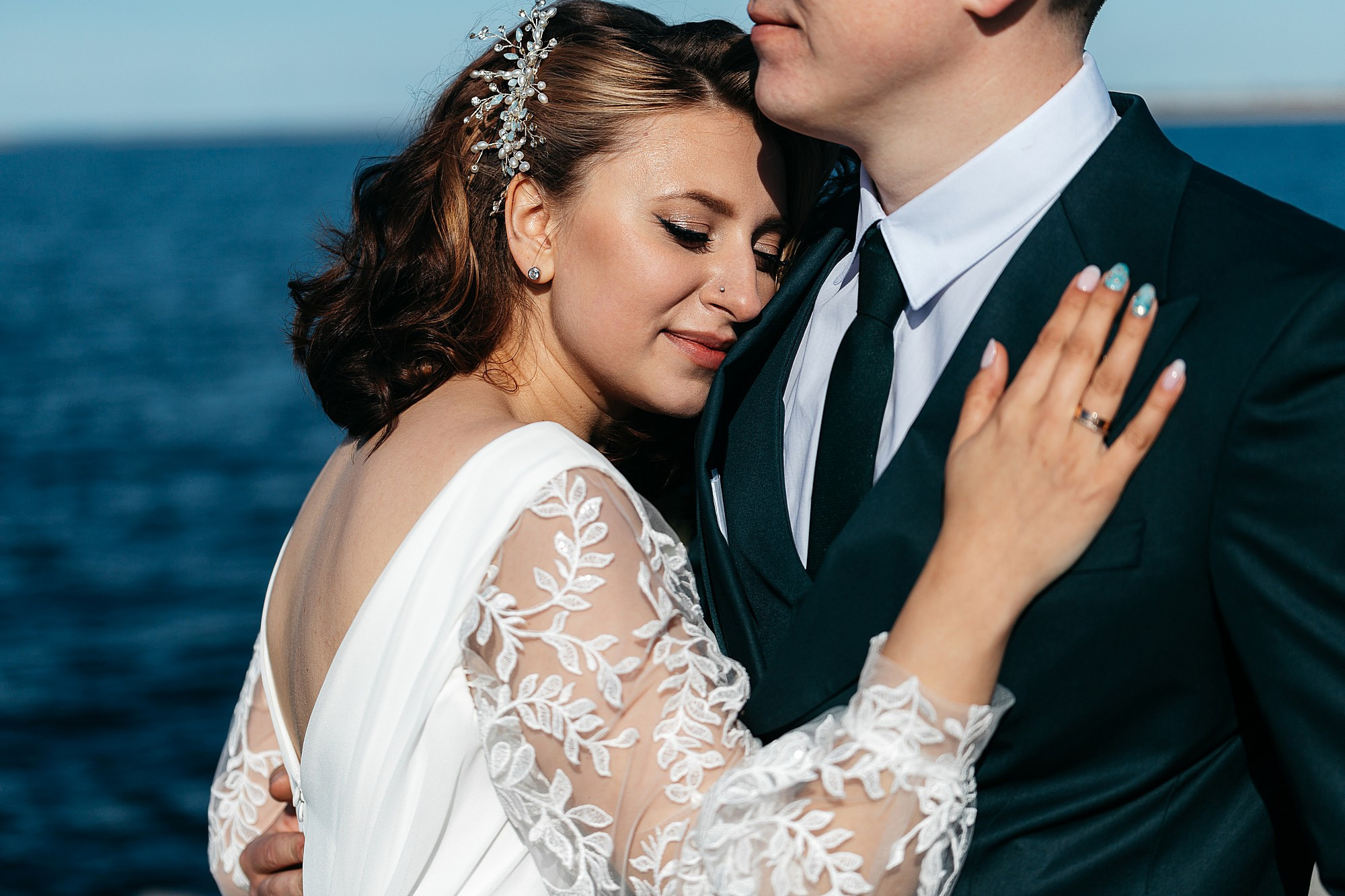 Свадебная съёмка Анастасии и Павла. Боченков Вадим | Фотограф в Пскове и Санкт-Петербурге