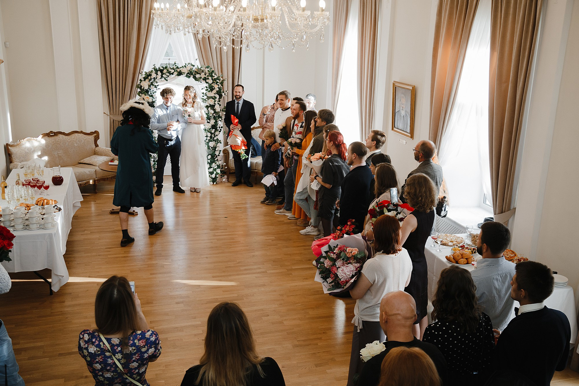 Свадебная съёмка Валерии и Александра. Боченков Вадим | Фотограф в Пскове и Санкт-Петербурге