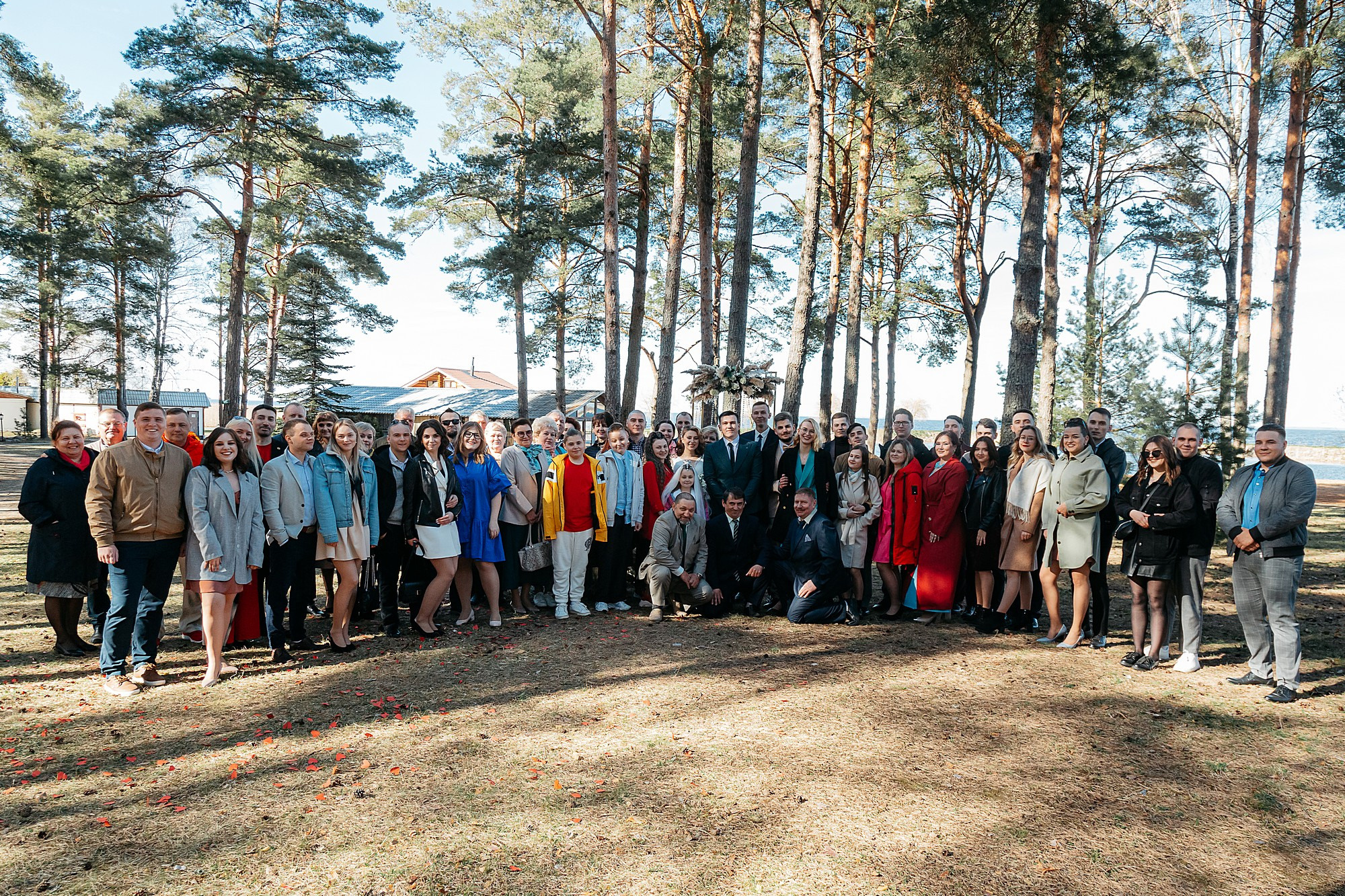 Свадебная съёмка Анастасии и Павла. Боченков Вадим | Фотограф в Пскове и Санкт-Петербурге