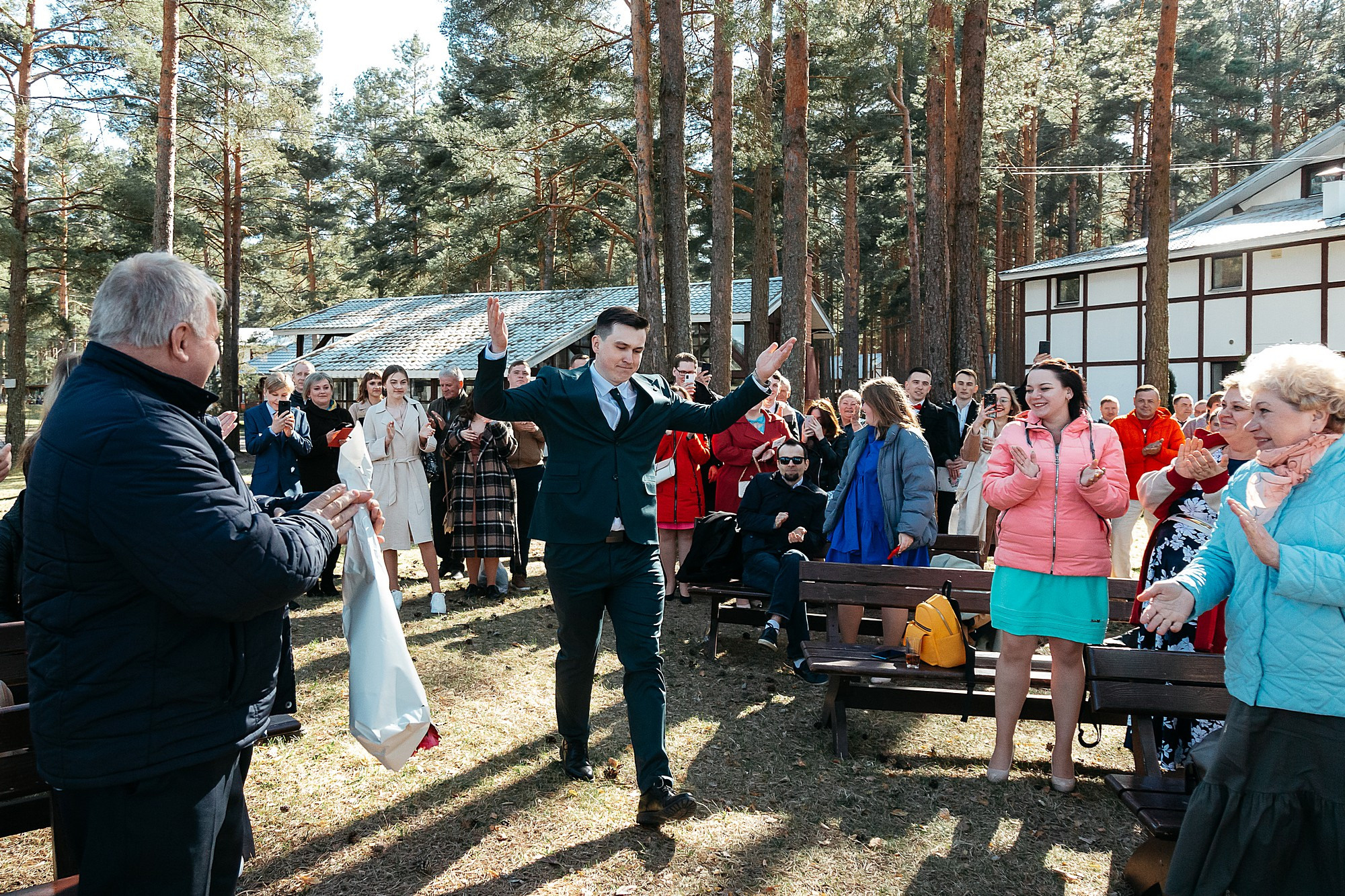 Свадебная съёмка Анастасии и Павла. Боченков Вадим | Фотограф в Пскове и Санкт-Петербурге