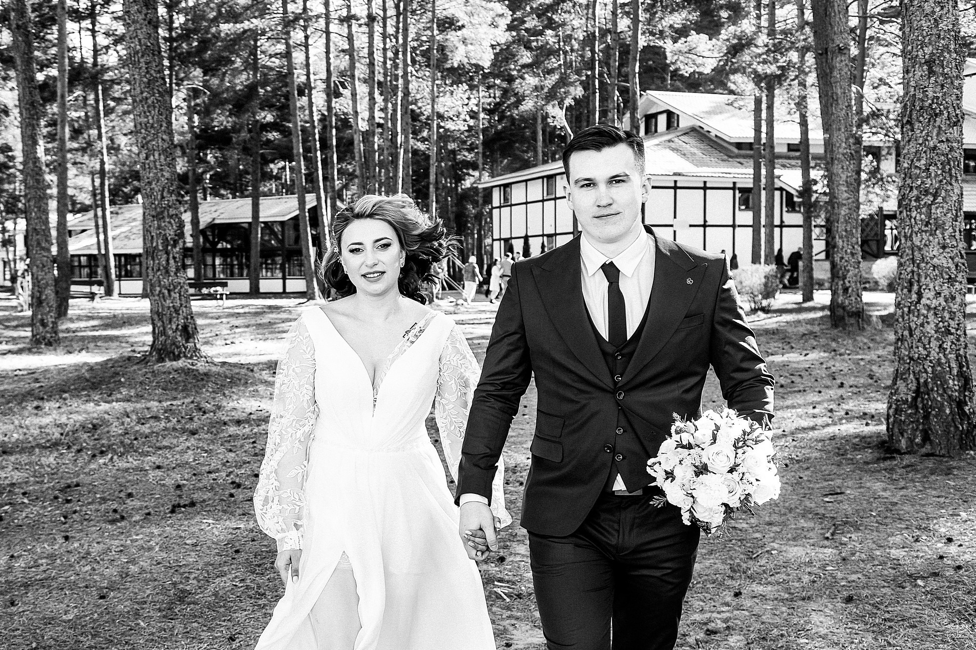 Свадебная съёмка Анастасии и Павла. Боченков Вадим | Фотограф в Пскове и Санкт-Петербурге