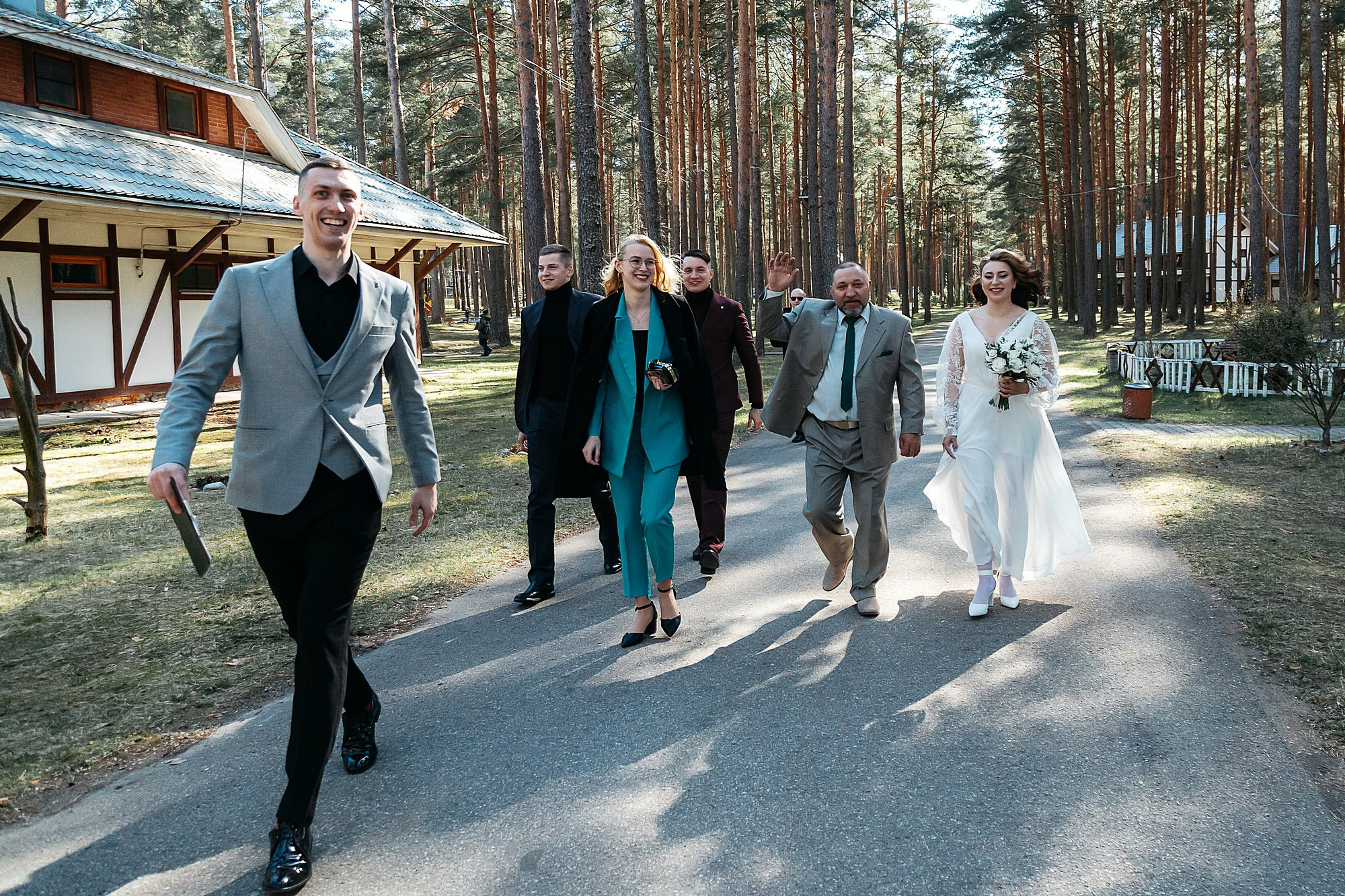 Свадебная съёмка Анастасии и Павла. Боченков Вадим | Фотограф в Пскове и Санкт-Петербурге