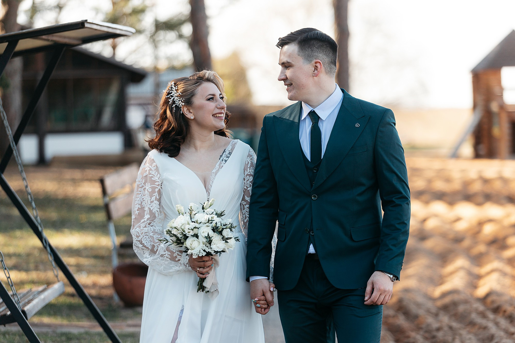 Свадебная съёмка Анастасии и Павла. Боченков Вадим | Фотограф в Пскове и Санкт-Петербурге