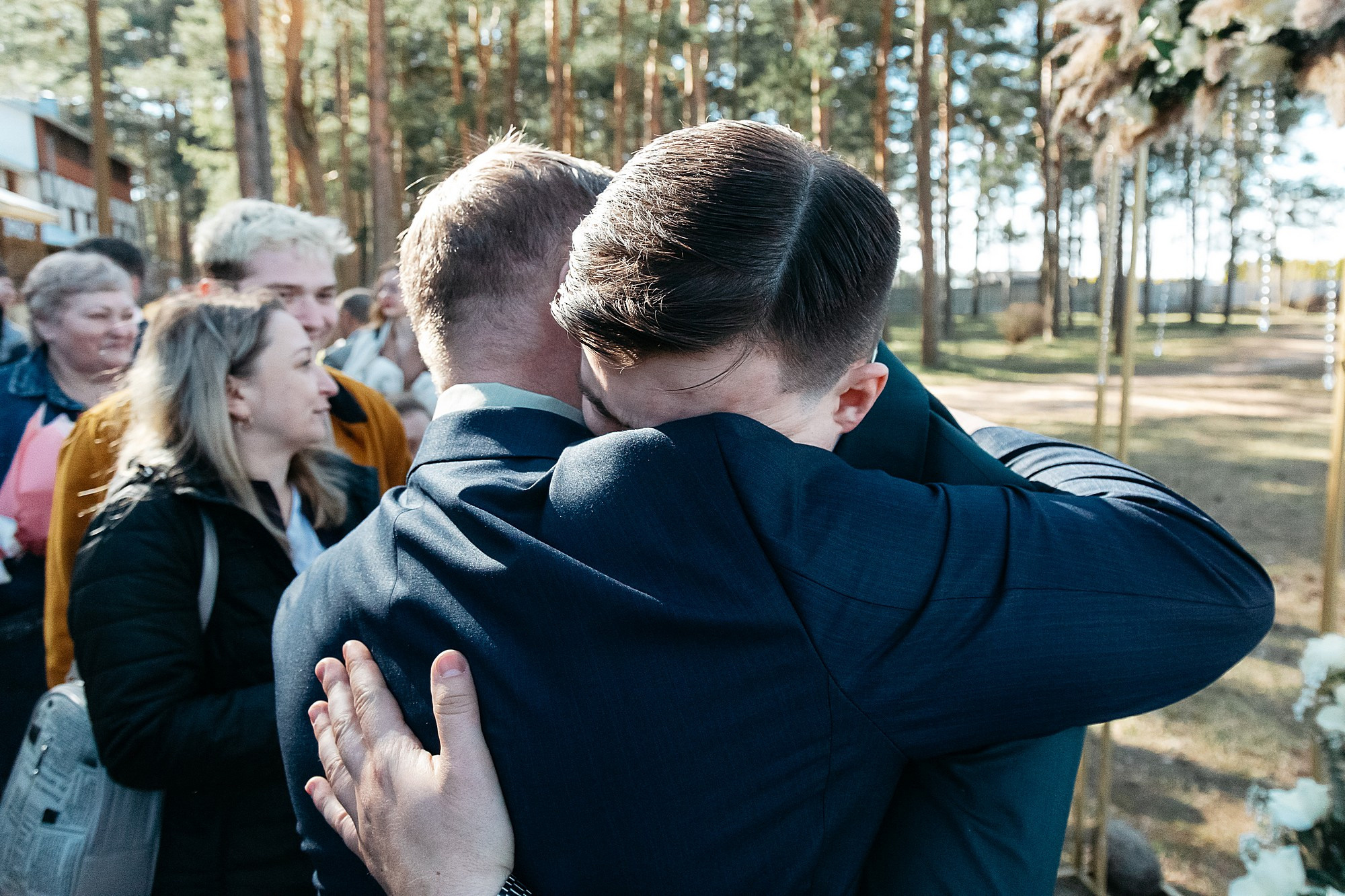 Свадебная съёмка Анастасии и Павла. Боченков Вадим | Фотограф в Пскове и Санкт-Петербурге