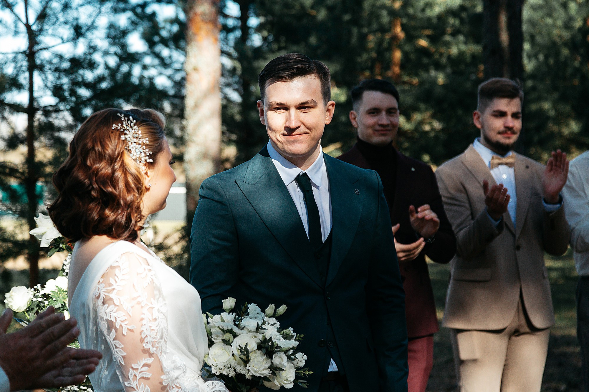 Свадебная съёмка Анастасии и Павла. Боченков Вадим | Фотограф в Пскове и Санкт-Петербурге