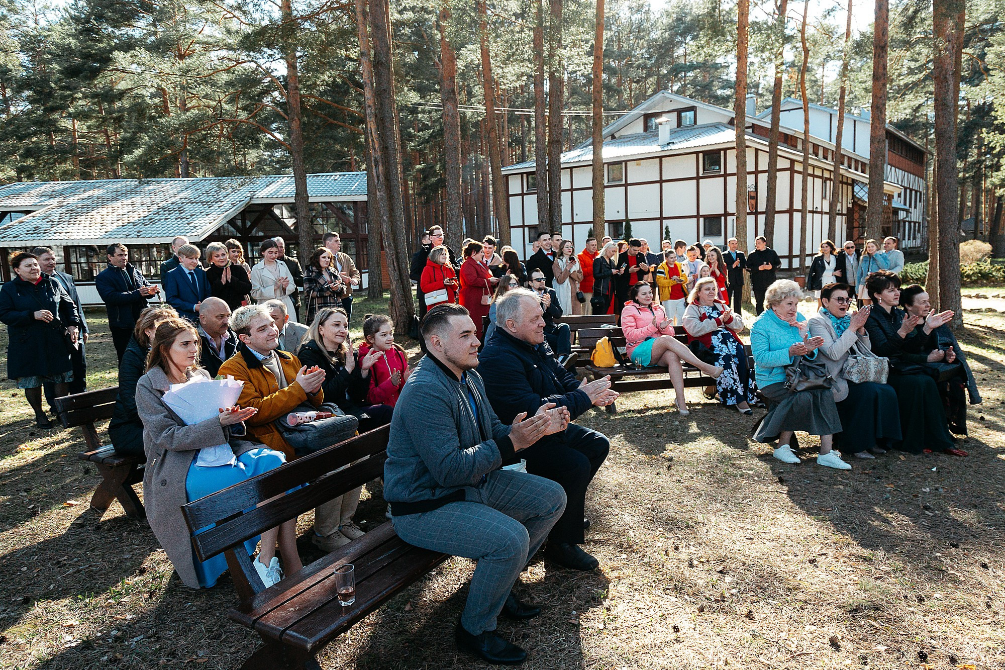 Свадебная съёмка Анастасии и Павла. Боченков Вадим | Фотограф в Пскове и Санкт-Петербурге