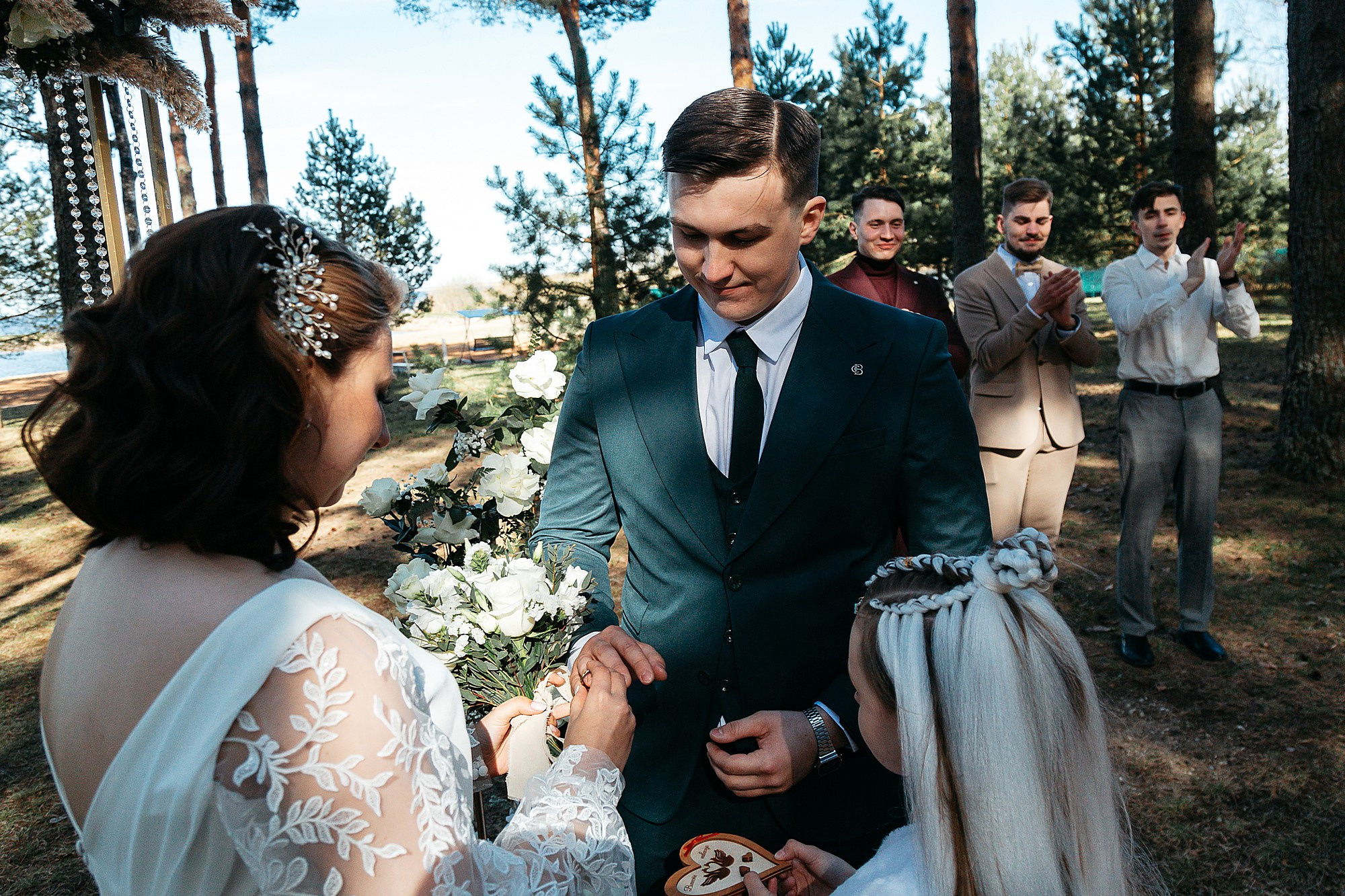 Свадебная съёмка Анастасии и Павла. Боченков Вадим | Фотограф в Пскове и Санкт-Петербурге