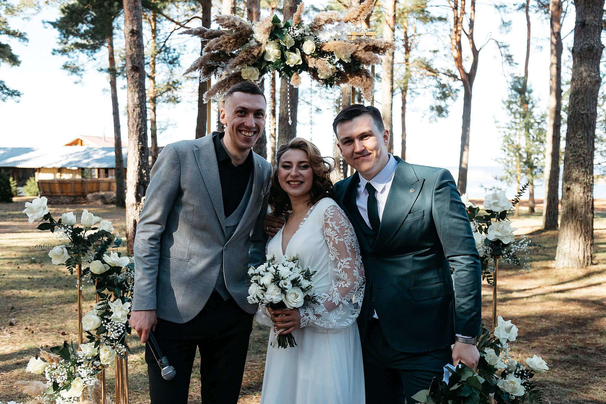 Свадебная съёмка Анастасии и Павла. Боченков Вадим | Фотограф в Пскове и Санкт-Петербурге