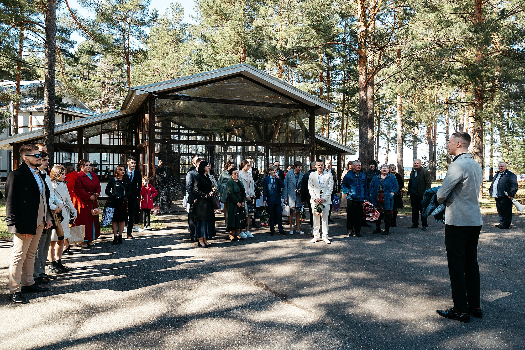 Свадебная съёмка Анастасии и Павла. Боченков Вадим | Фотограф в Пскове и Санкт-Петербурге