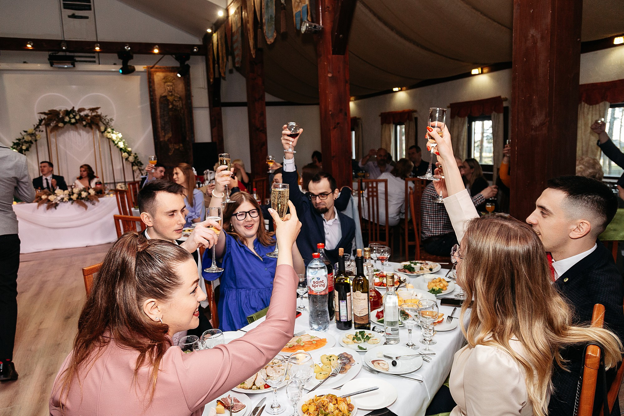 Свадебная съёмка Анастасии и Павла. Боченков Вадим | Фотограф в Пскове и Санкт-Петербурге