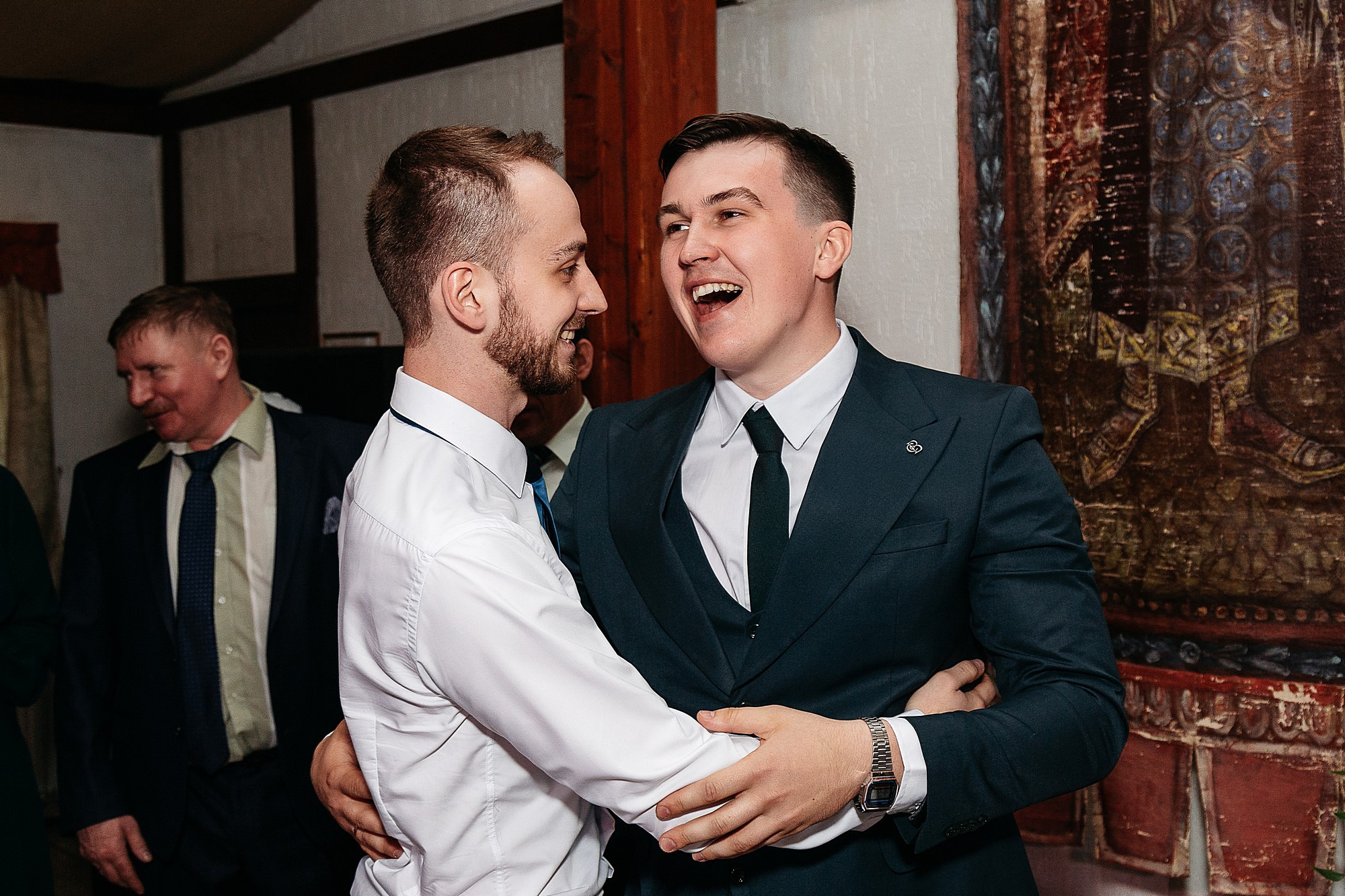 Свадебная съёмка Анастасии и Павла. Боченков Вадим | Фотограф в Пскове и Санкт-Петербурге