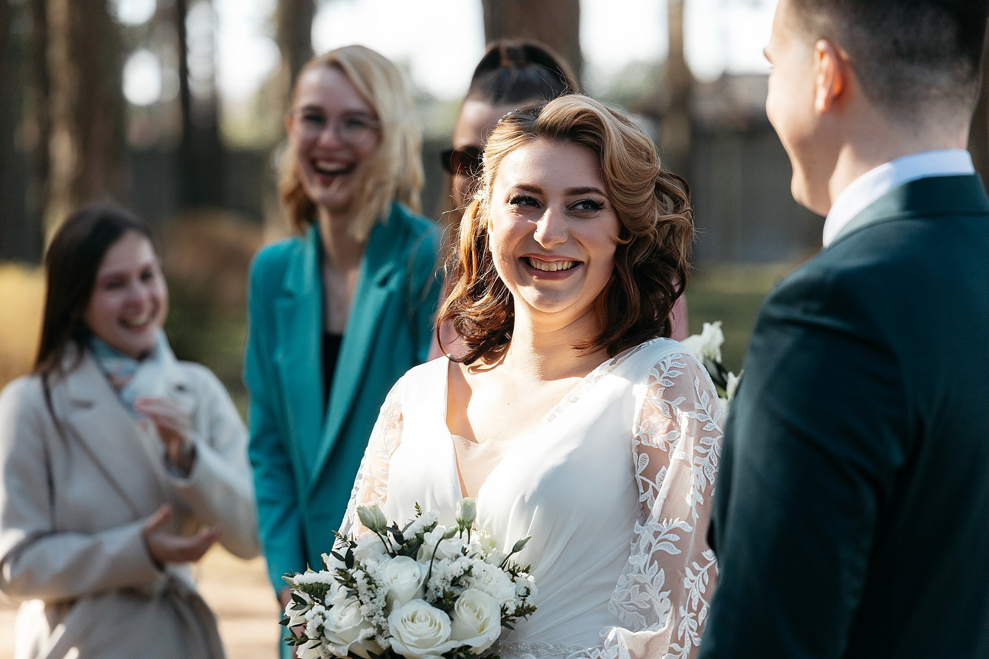Свадебная съёмка Анастасии и Павла. Боченков Вадим | Фотограф в Пскове и Санкт-Петербурге